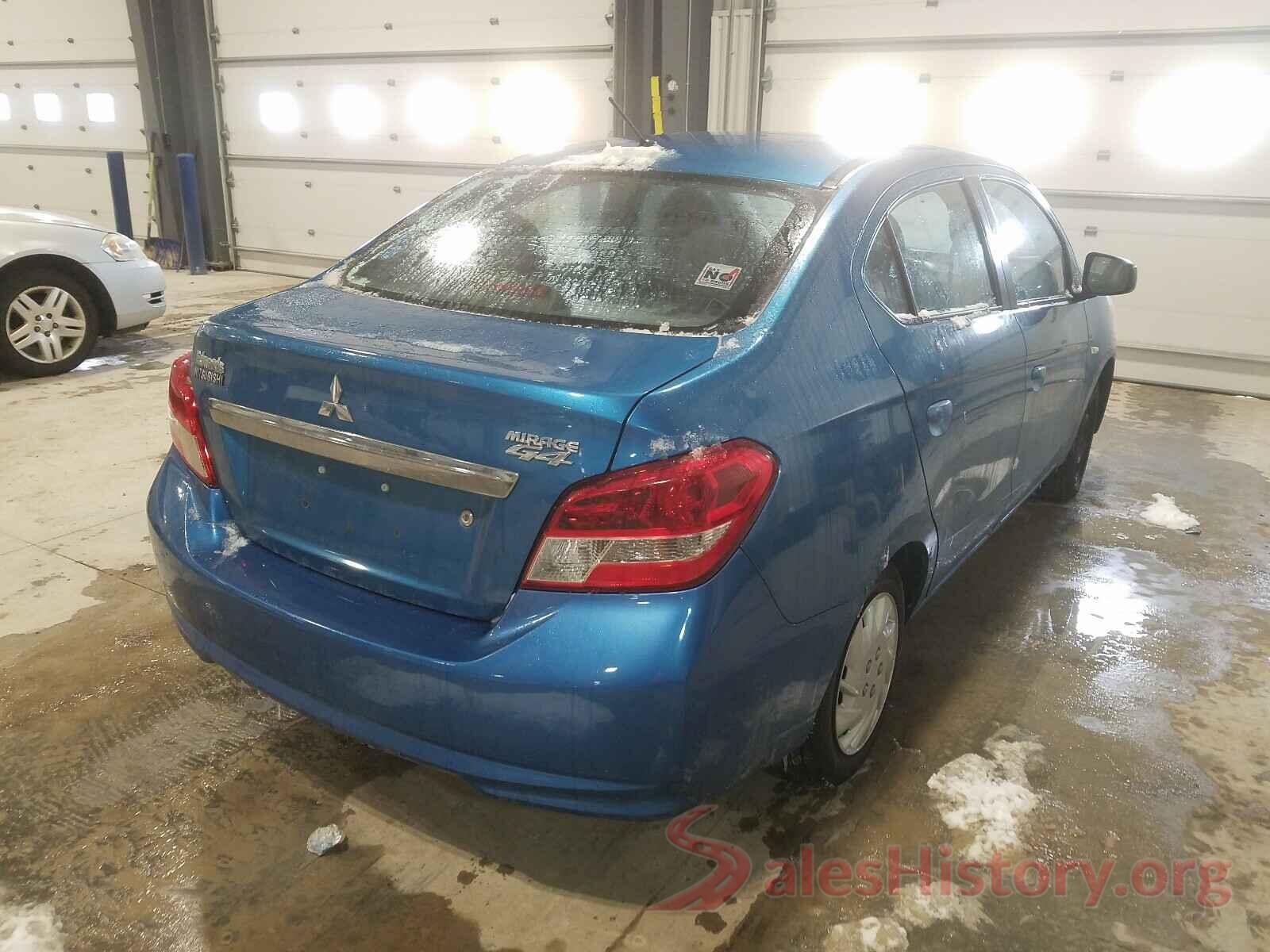 ML32F3FJ0HHF05628 2017 MITSUBISHI MIRAGE