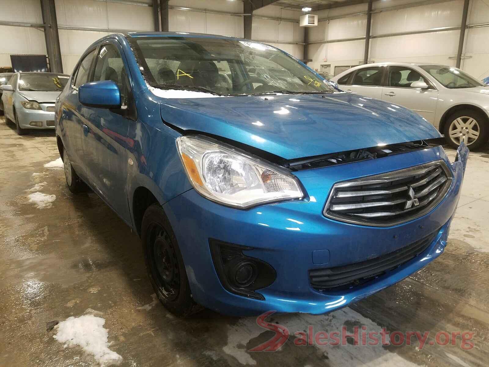 ML32F3FJ0HHF05628 2017 MITSUBISHI MIRAGE