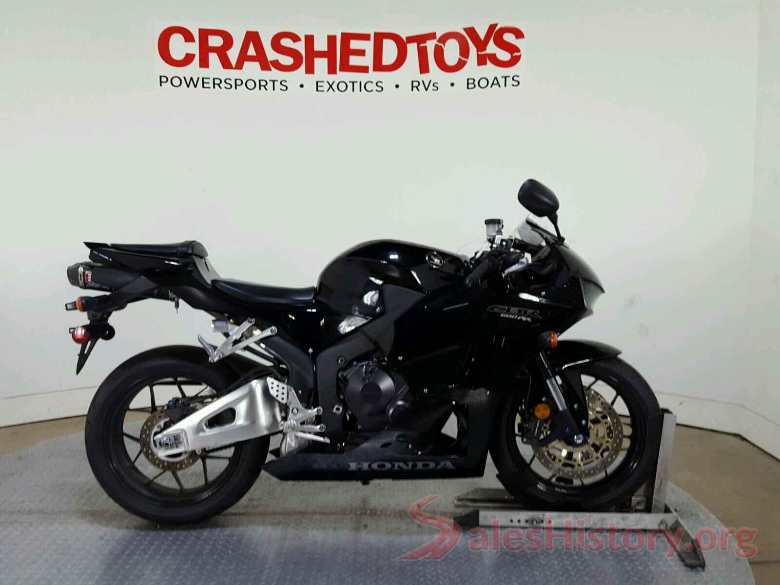 JH2PC4007FK801168 2015 HONDA CBR CYCLE