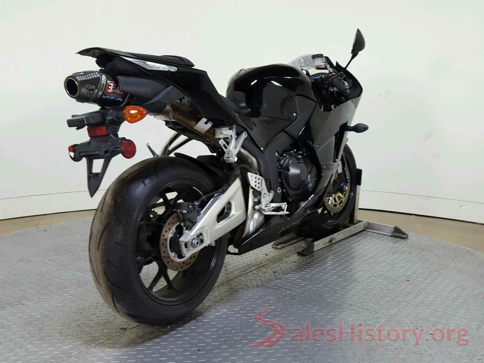 JH2PC4007FK801168 2015 HONDA CBR CYCLE