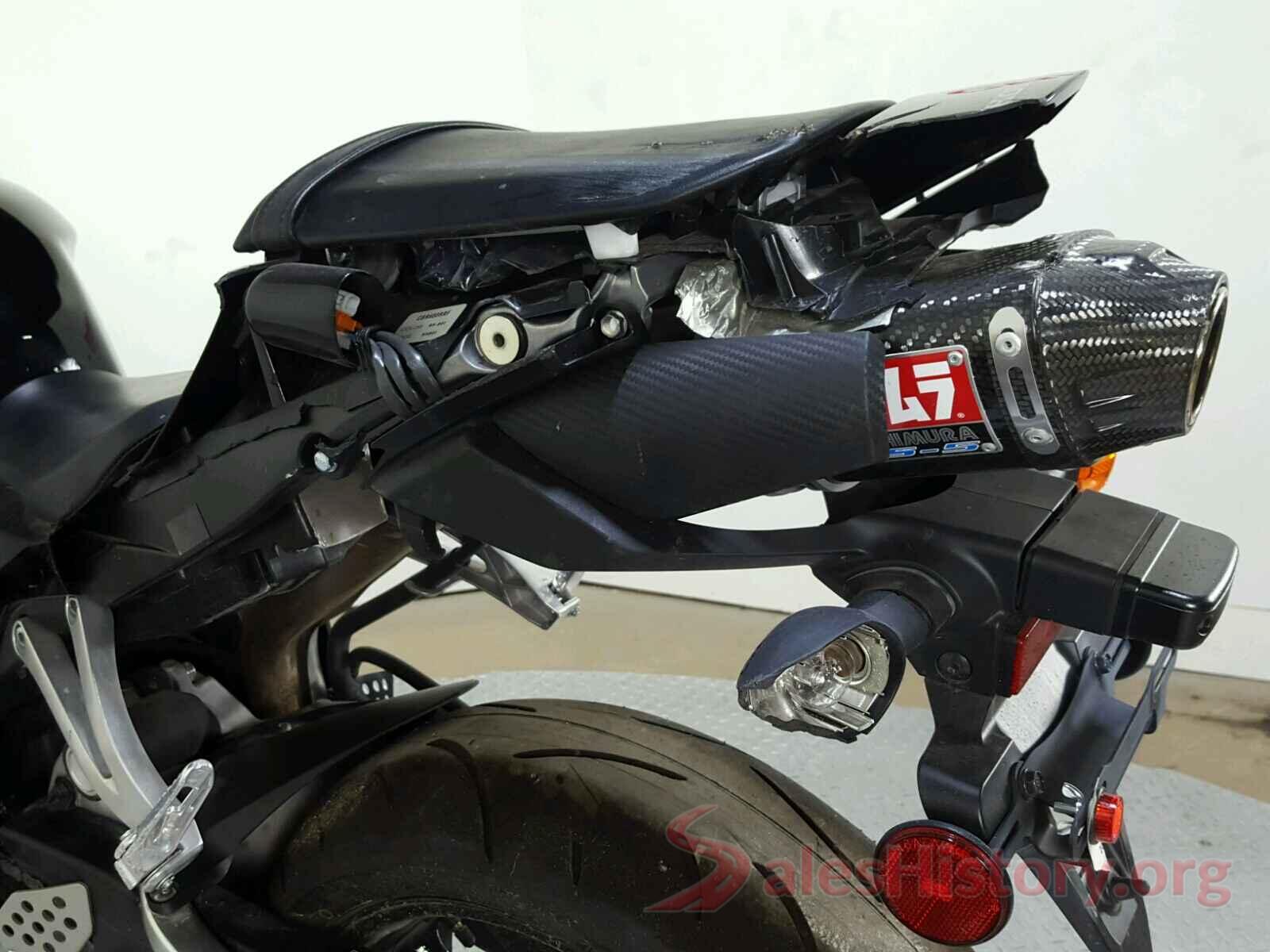 JH2PC4007FK801168 2015 HONDA CBR CYCLE