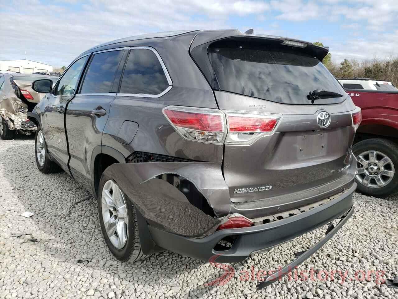 5TDDKRFH8GS250929 2016 TOYOTA HIGHLANDER