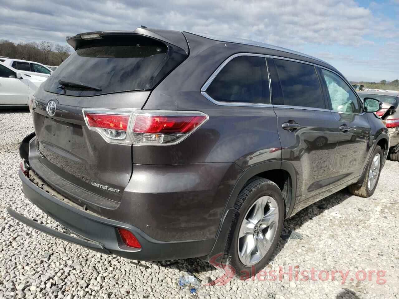 5TDDKRFH8GS250929 2016 TOYOTA HIGHLANDER