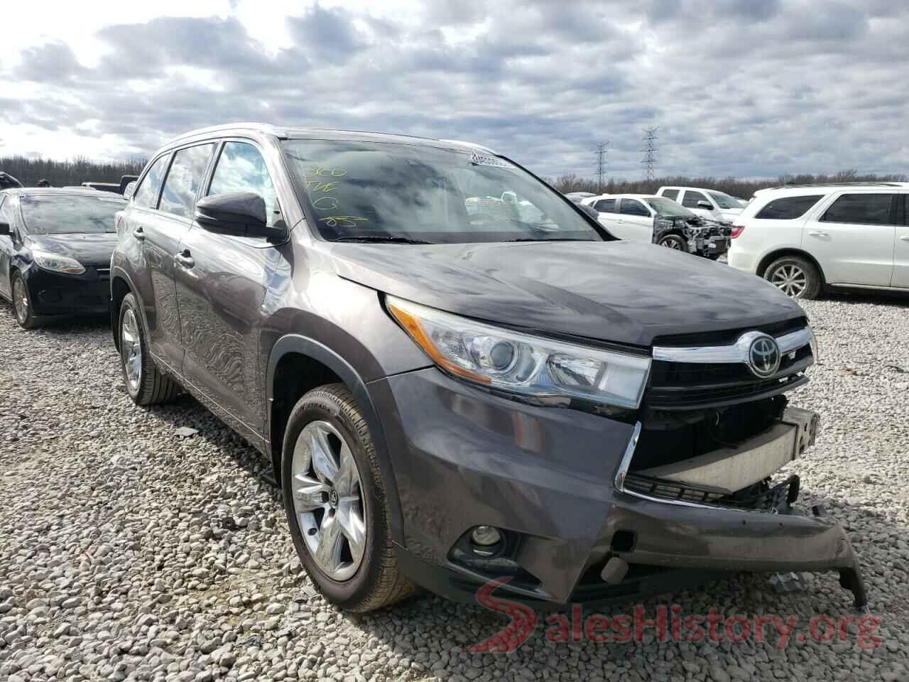 5TDDKRFH8GS250929 2016 TOYOTA HIGHLANDER