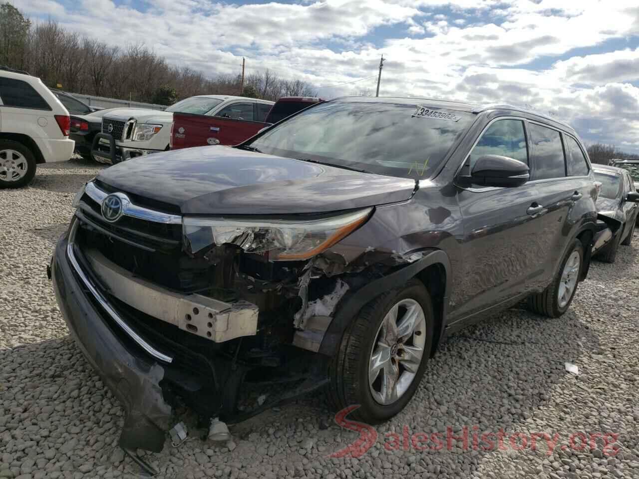 5TDDKRFH8GS250929 2016 TOYOTA HIGHLANDER