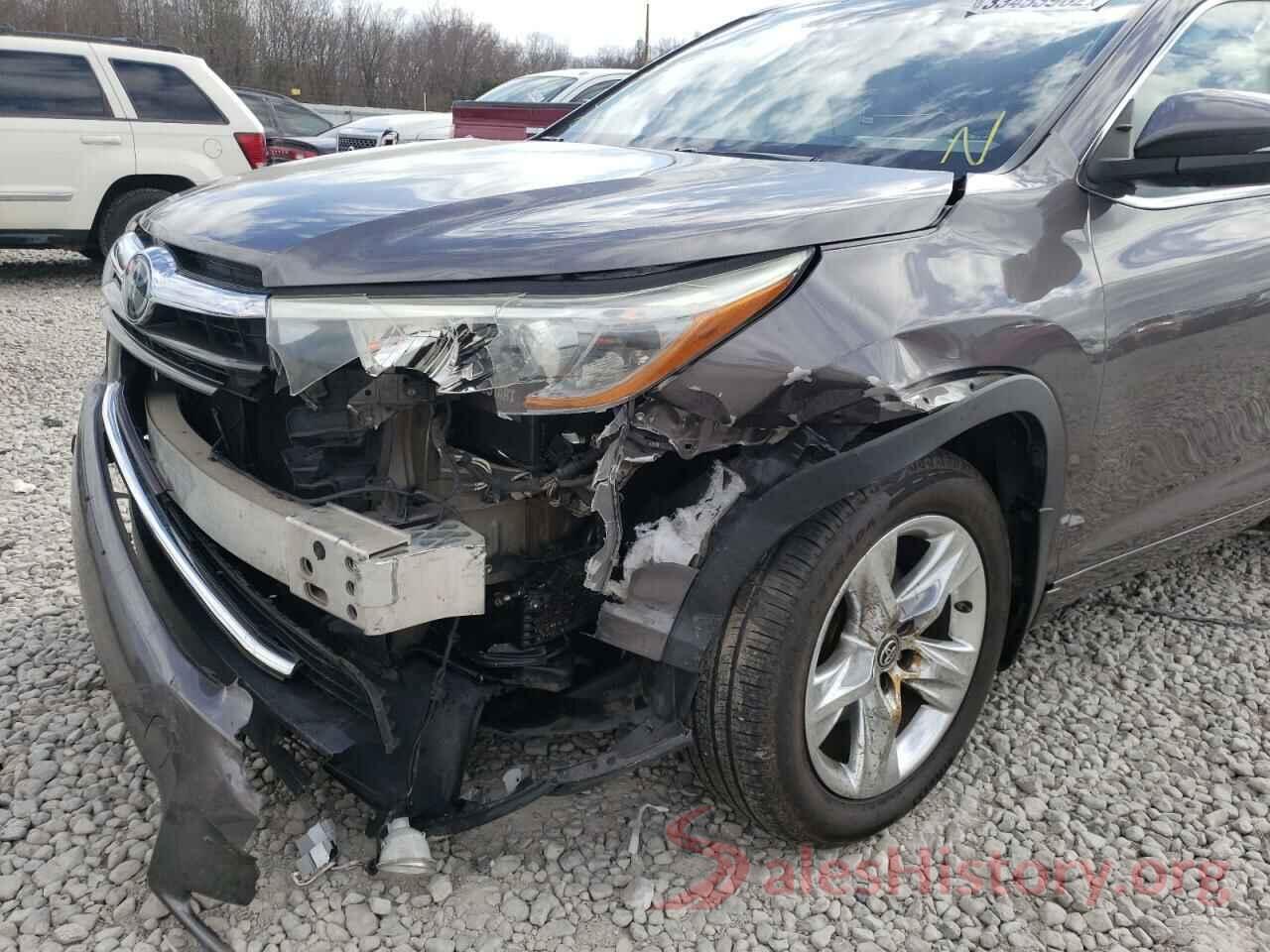 5TDDKRFH8GS250929 2016 TOYOTA HIGHLANDER