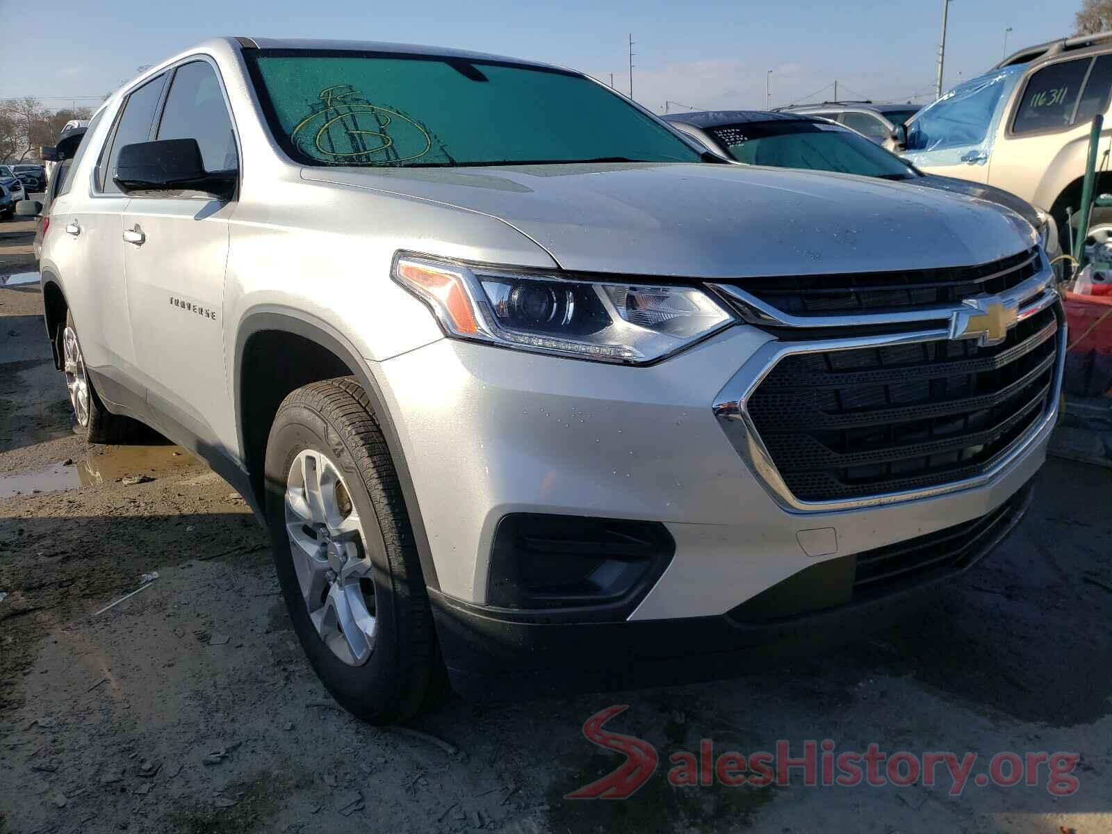 1GNERFKW1LJ201895 2020 CHEVROLET TRAVERSE