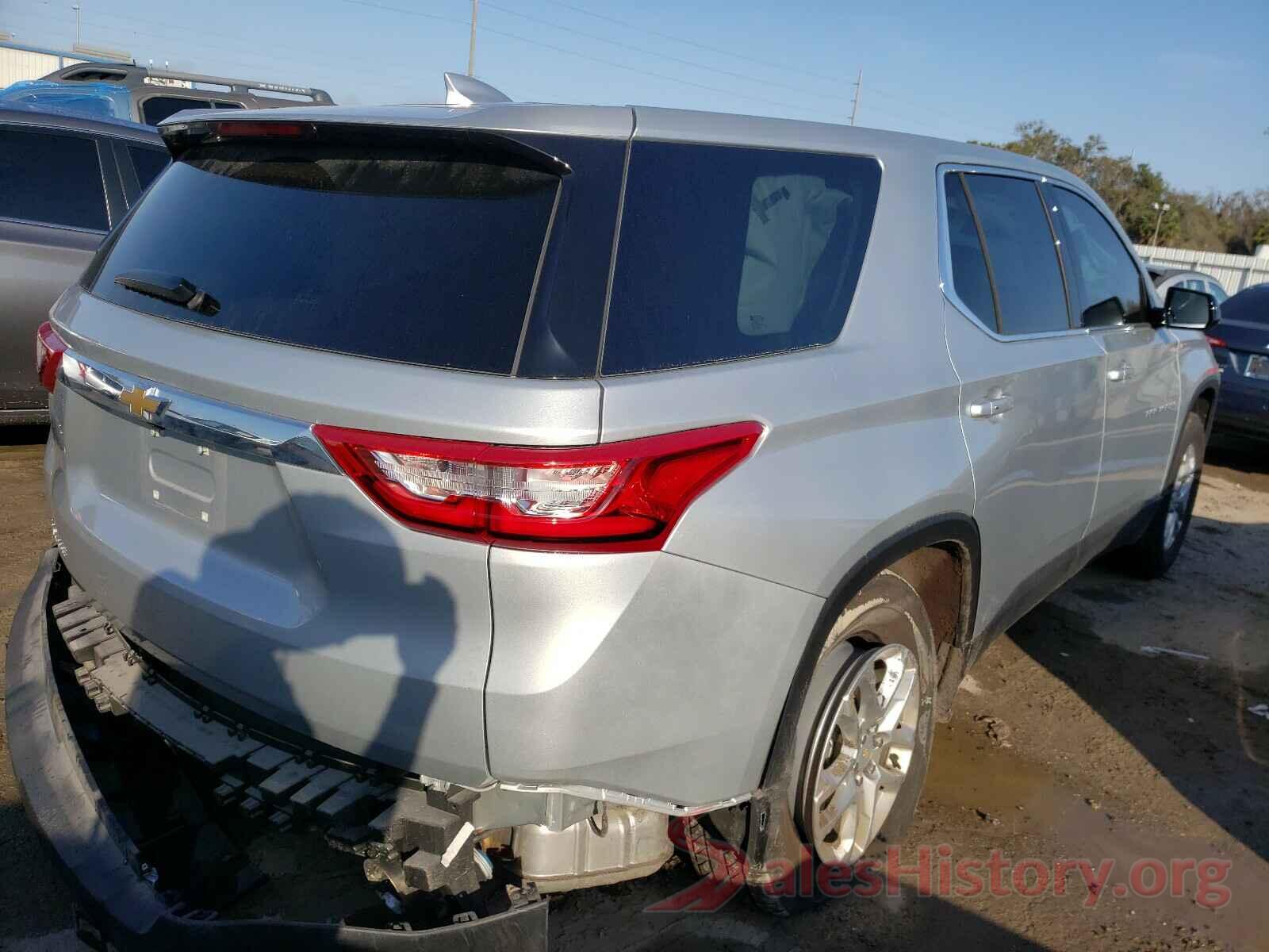 1GNERFKW1LJ201895 2020 CHEVROLET TRAVERSE