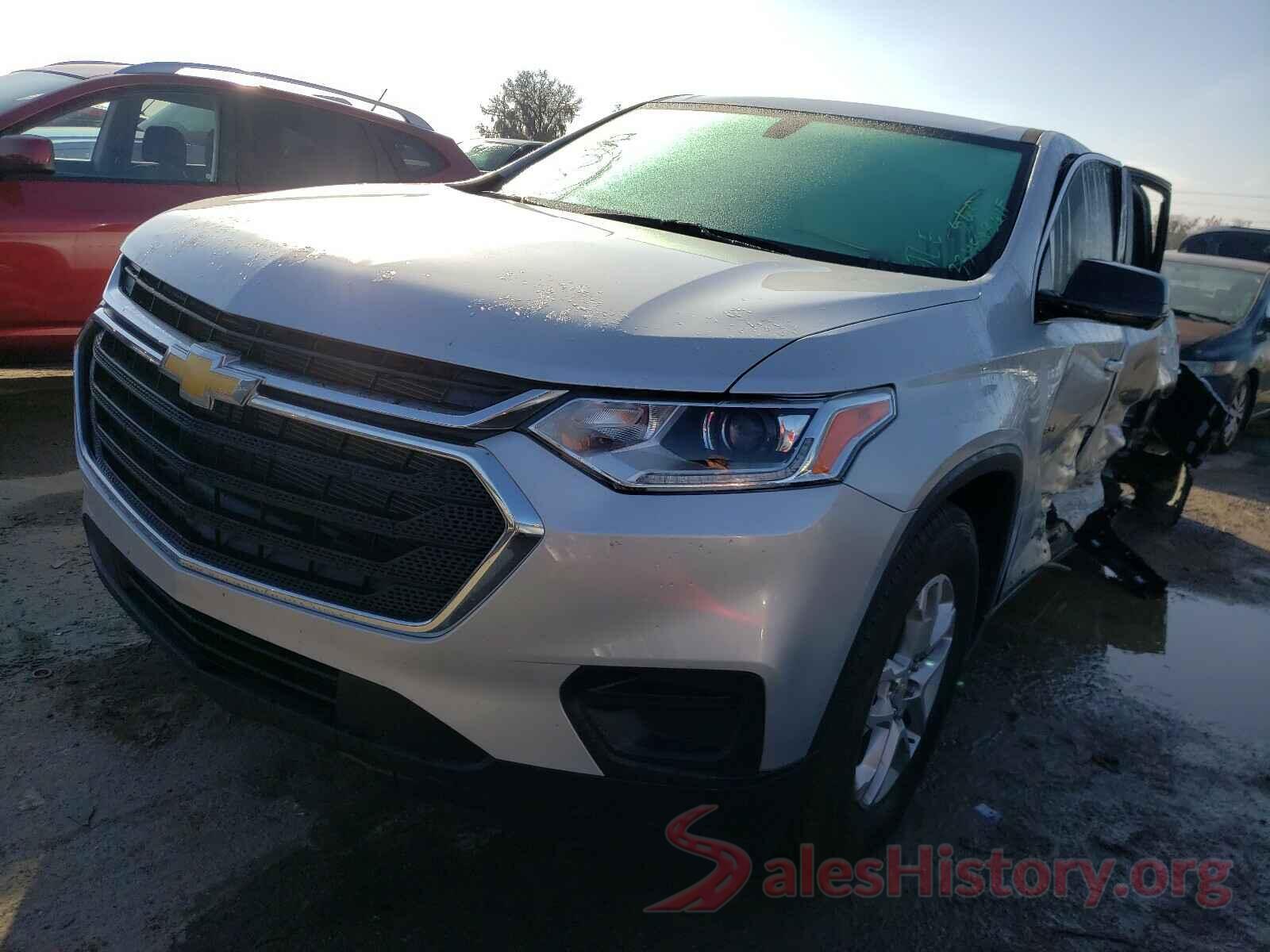 1GNERFKW1LJ201895 2020 CHEVROLET TRAVERSE