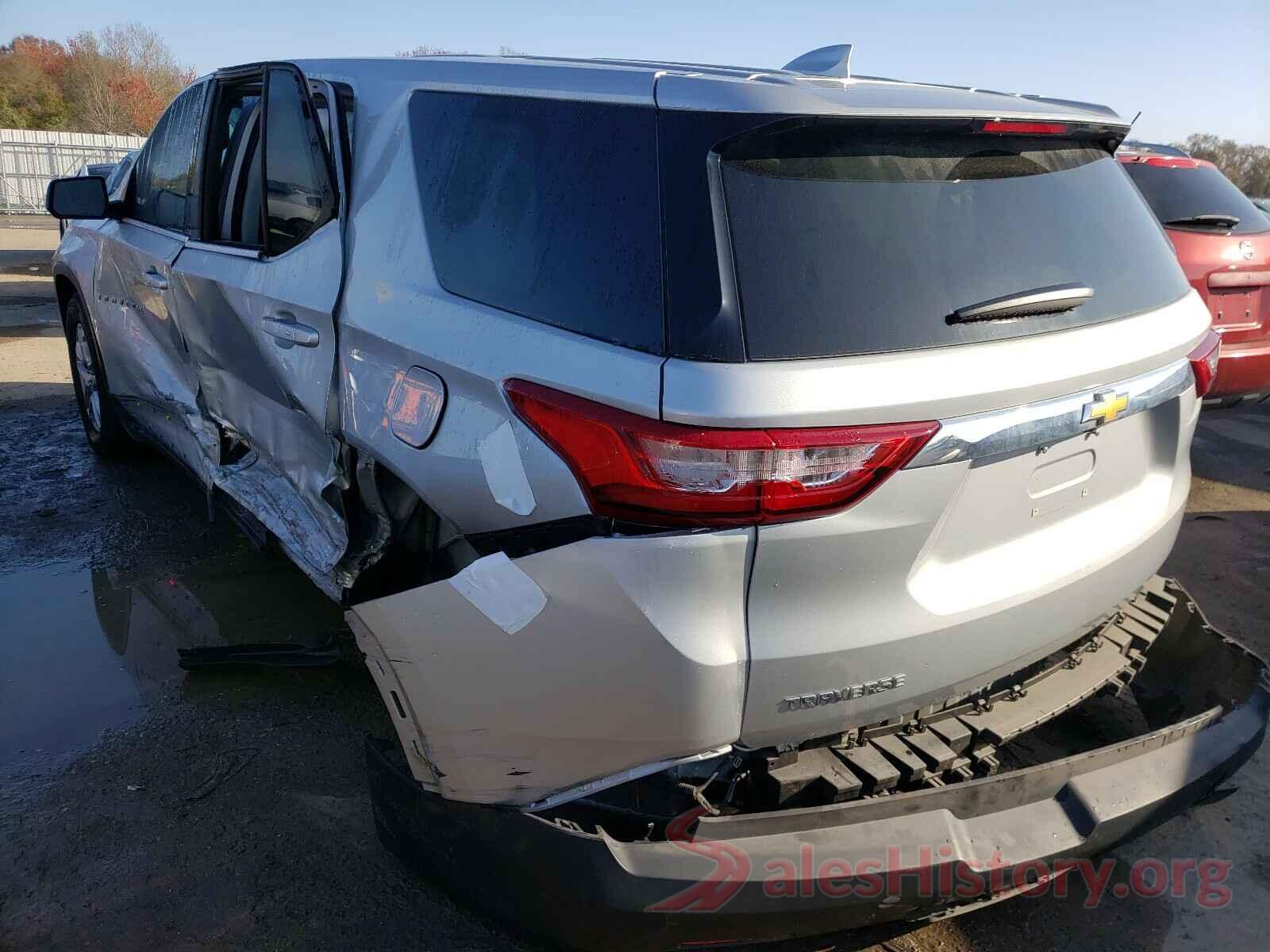 1GNERFKW1LJ201895 2020 CHEVROLET TRAVERSE