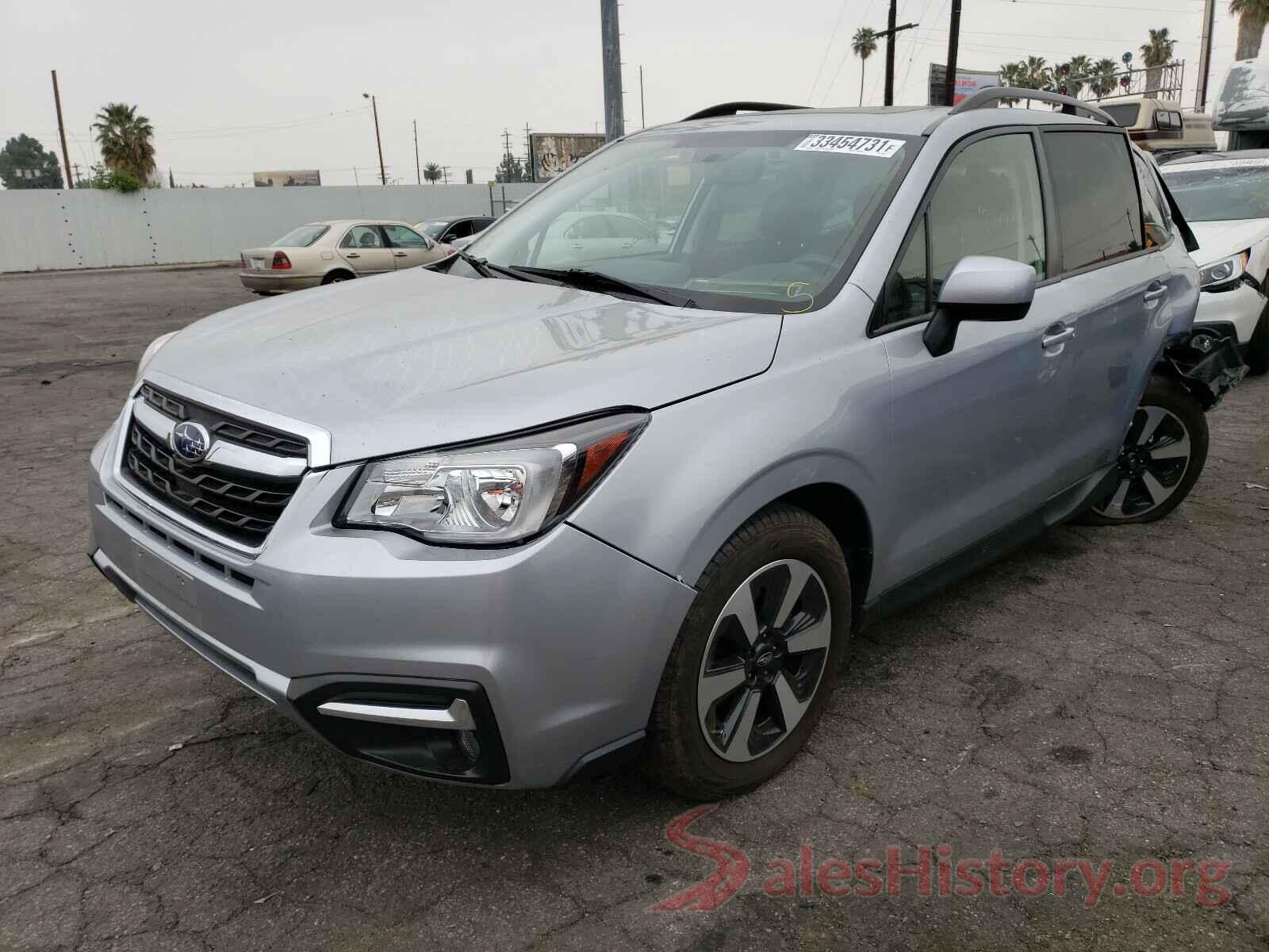 JF2SJAGC8JH558789 2018 SUBARU FORESTER