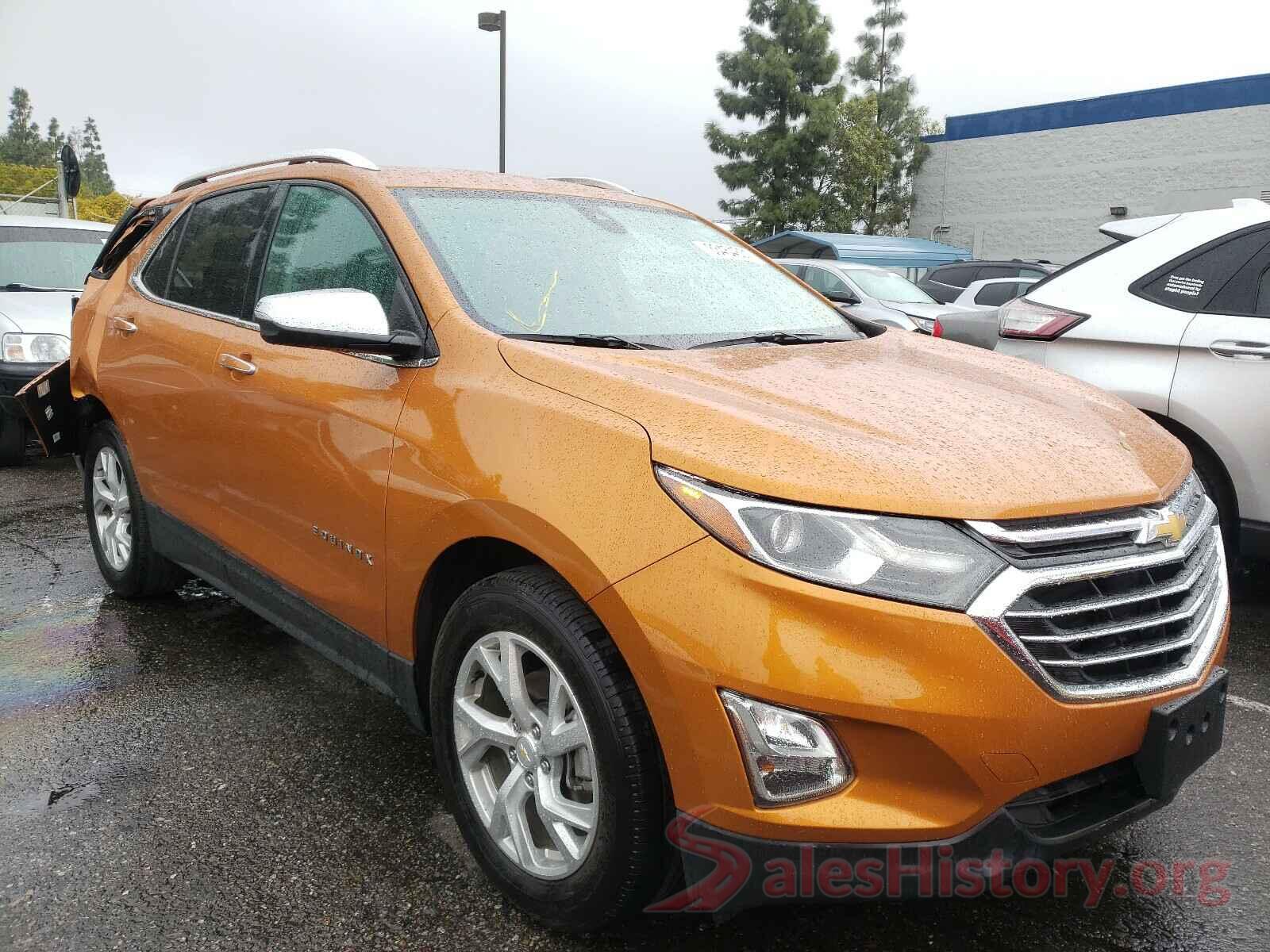 2GNAXMEV8J6161403 2018 CHEVROLET EQUINOX