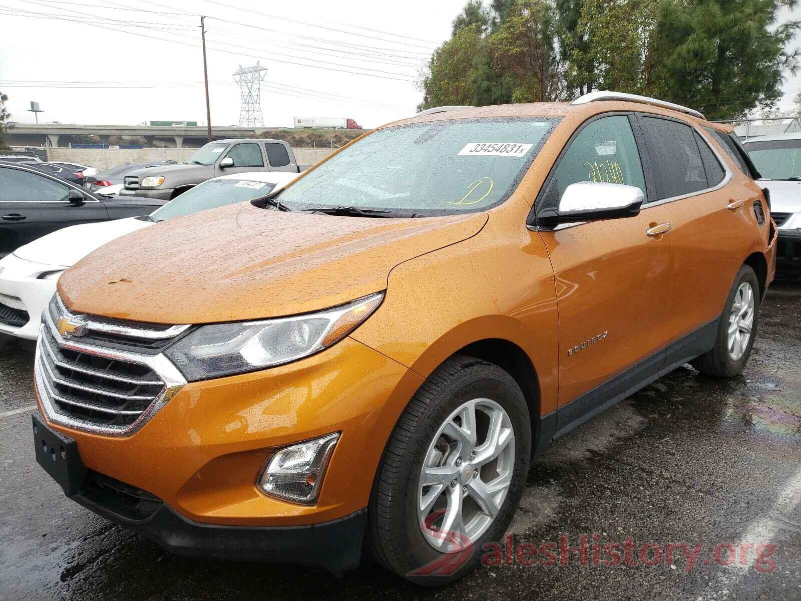 2GNAXMEV8J6161403 2018 CHEVROLET EQUINOX