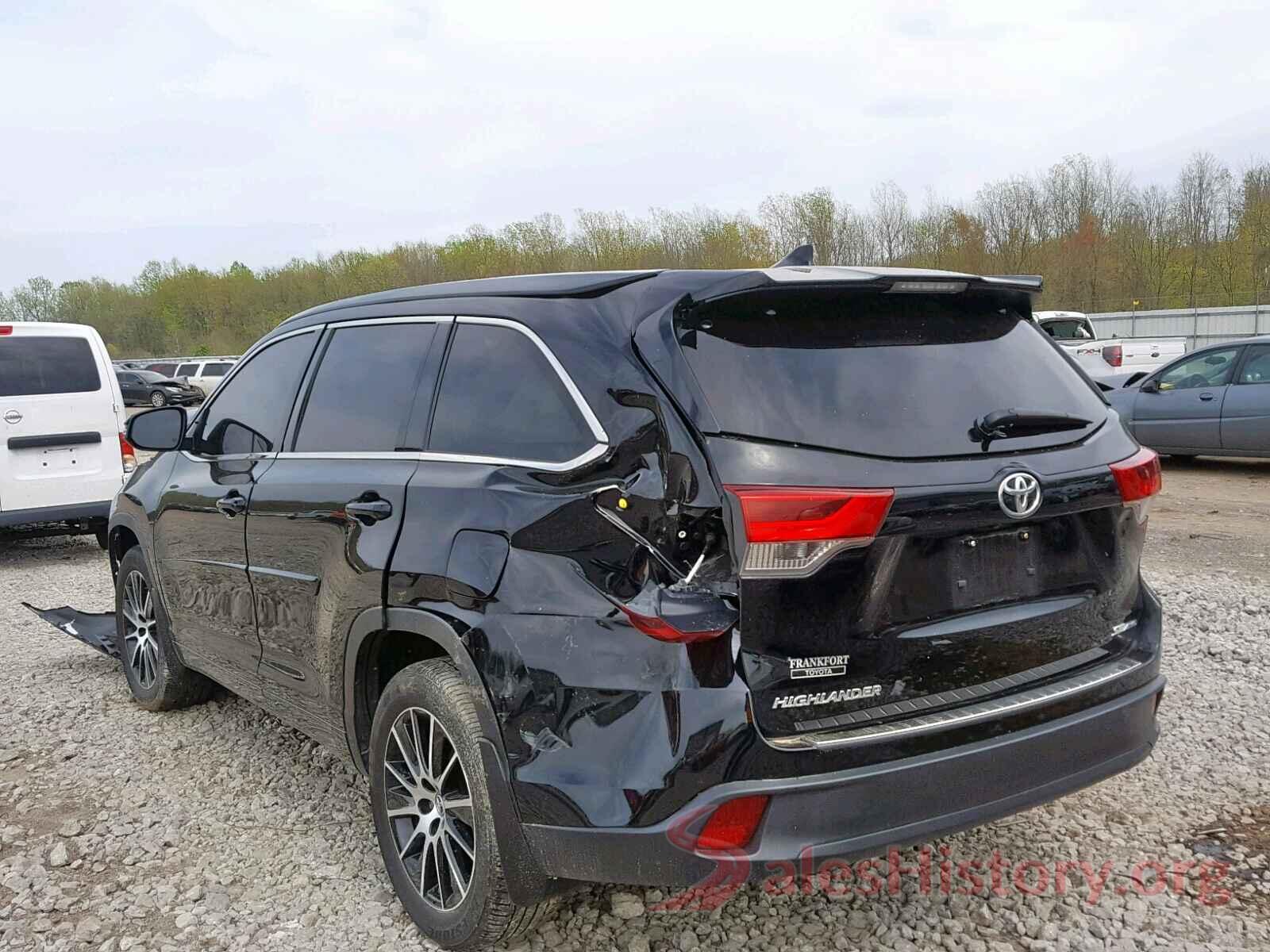 5TDJZRFH7JS487823 2018 TOYOTA HIGHLANDER