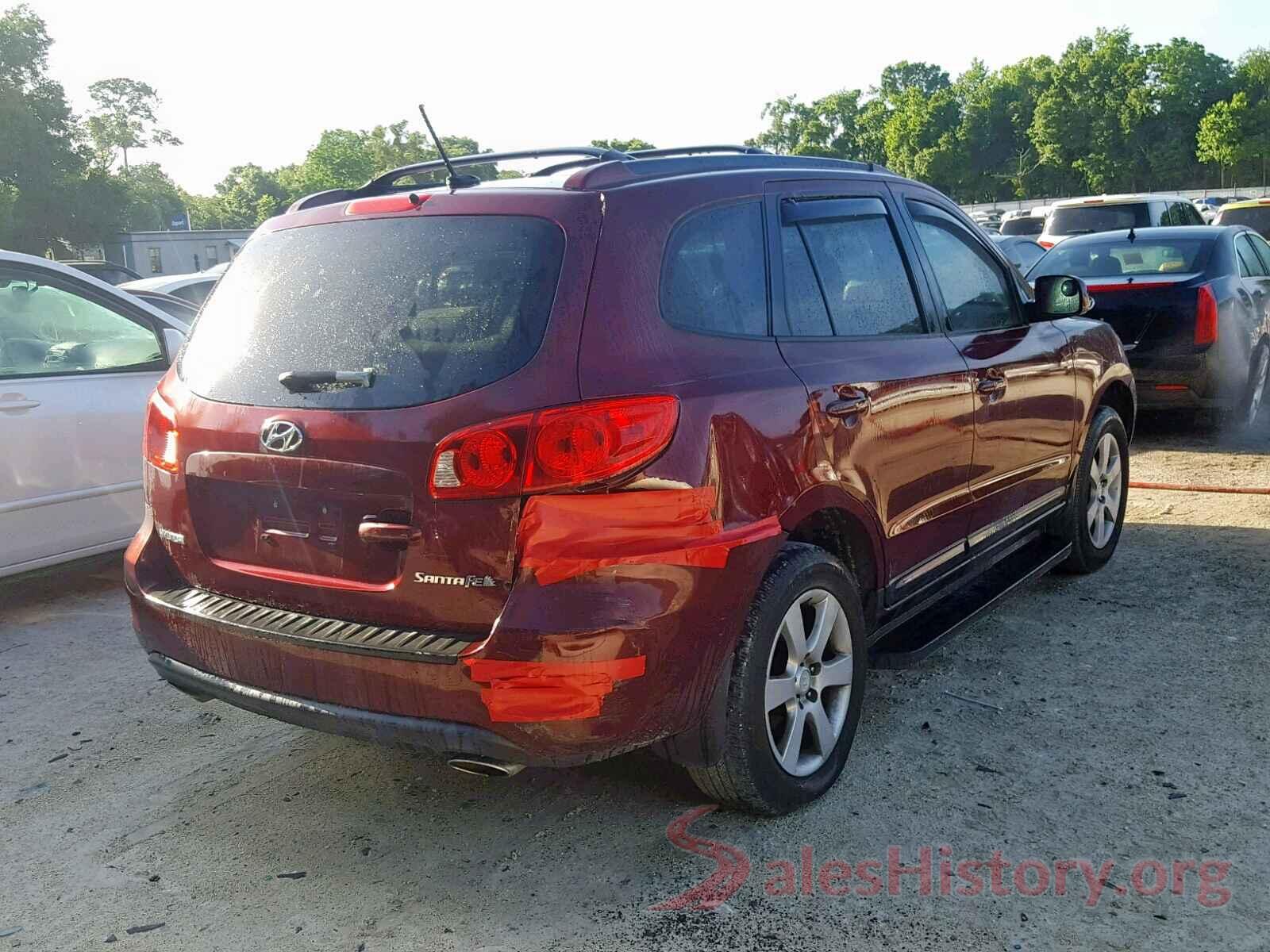 5NMSH13E89H307797 2009 HYUNDAI SANTA FE S