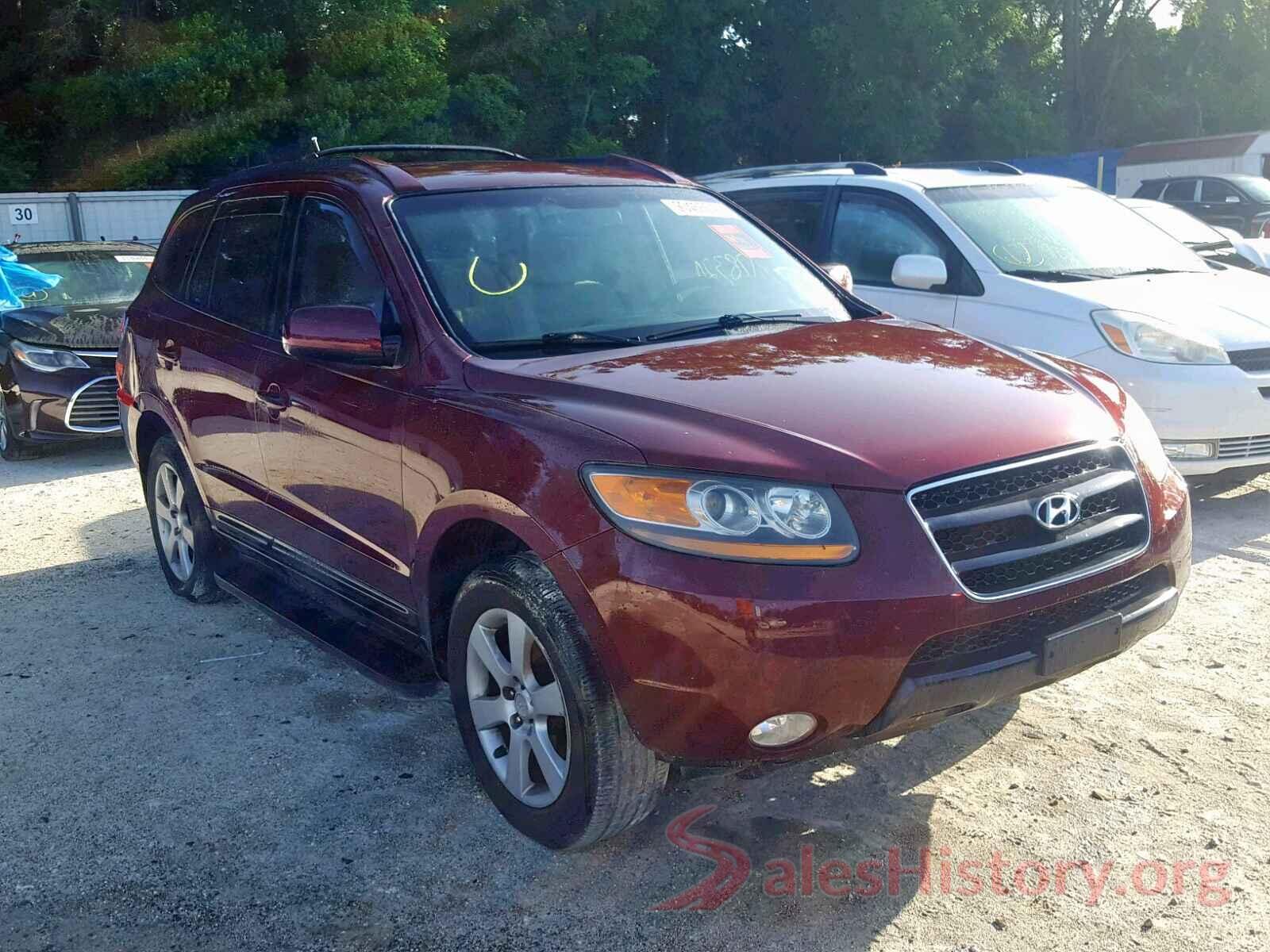 5NMSH13E89H307797 2009 HYUNDAI SANTA FE S