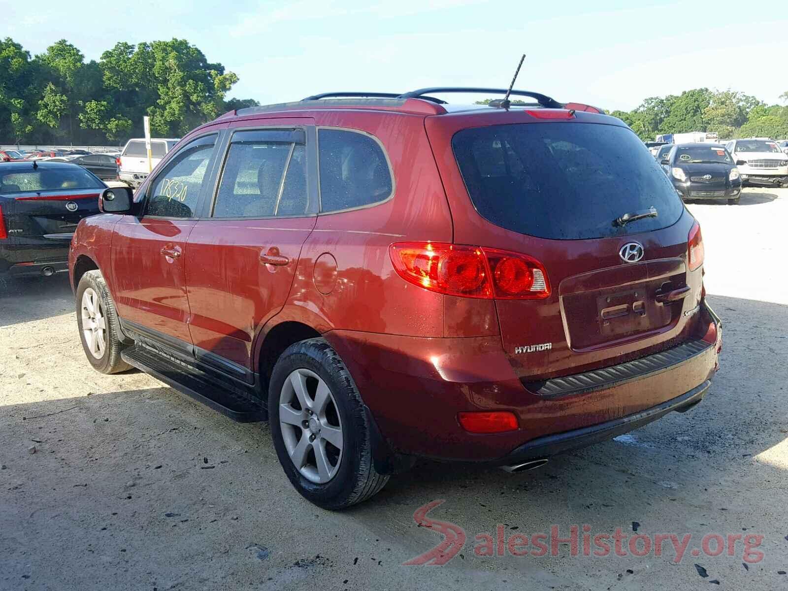 5NMSH13E89H307797 2009 HYUNDAI SANTA FE S