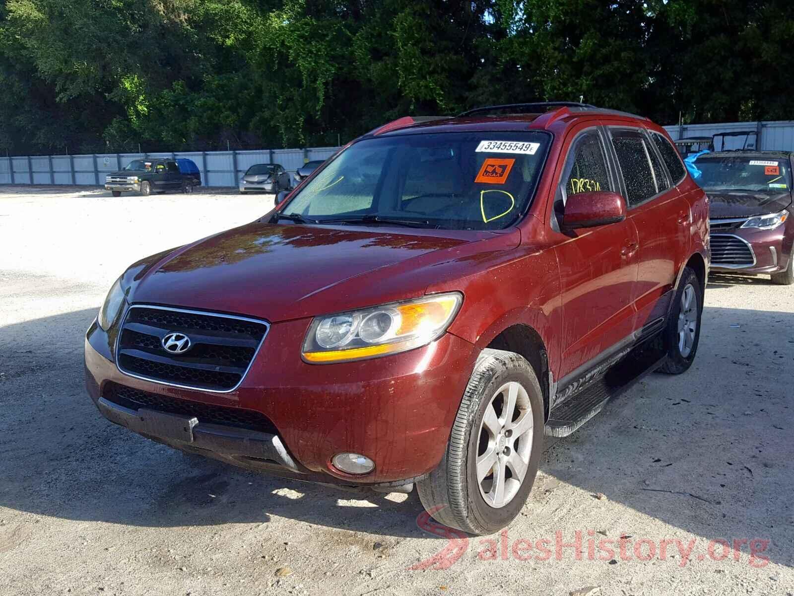 5NMSH13E89H307797 2009 HYUNDAI SANTA FE S