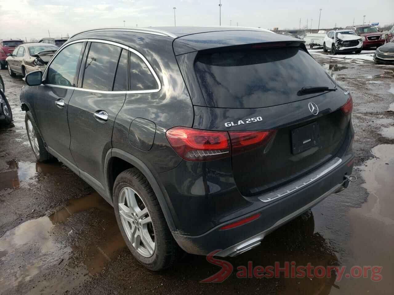 W1N4N4HB6MJ115811 2021 MERCEDES-BENZ GLA-CLASS