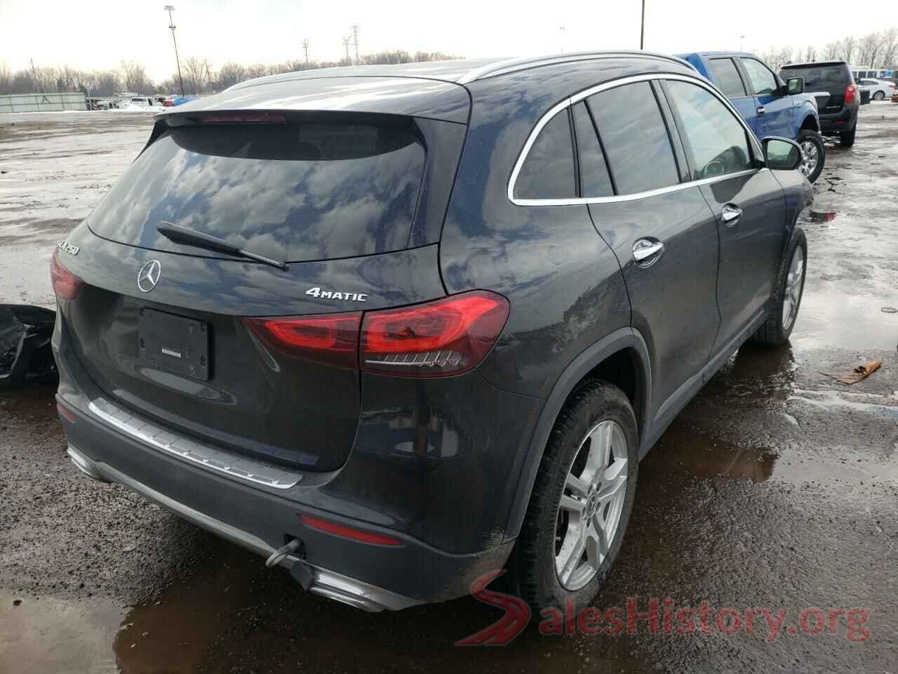 W1N4N4HB6MJ115811 2021 MERCEDES-BENZ GLA-CLASS