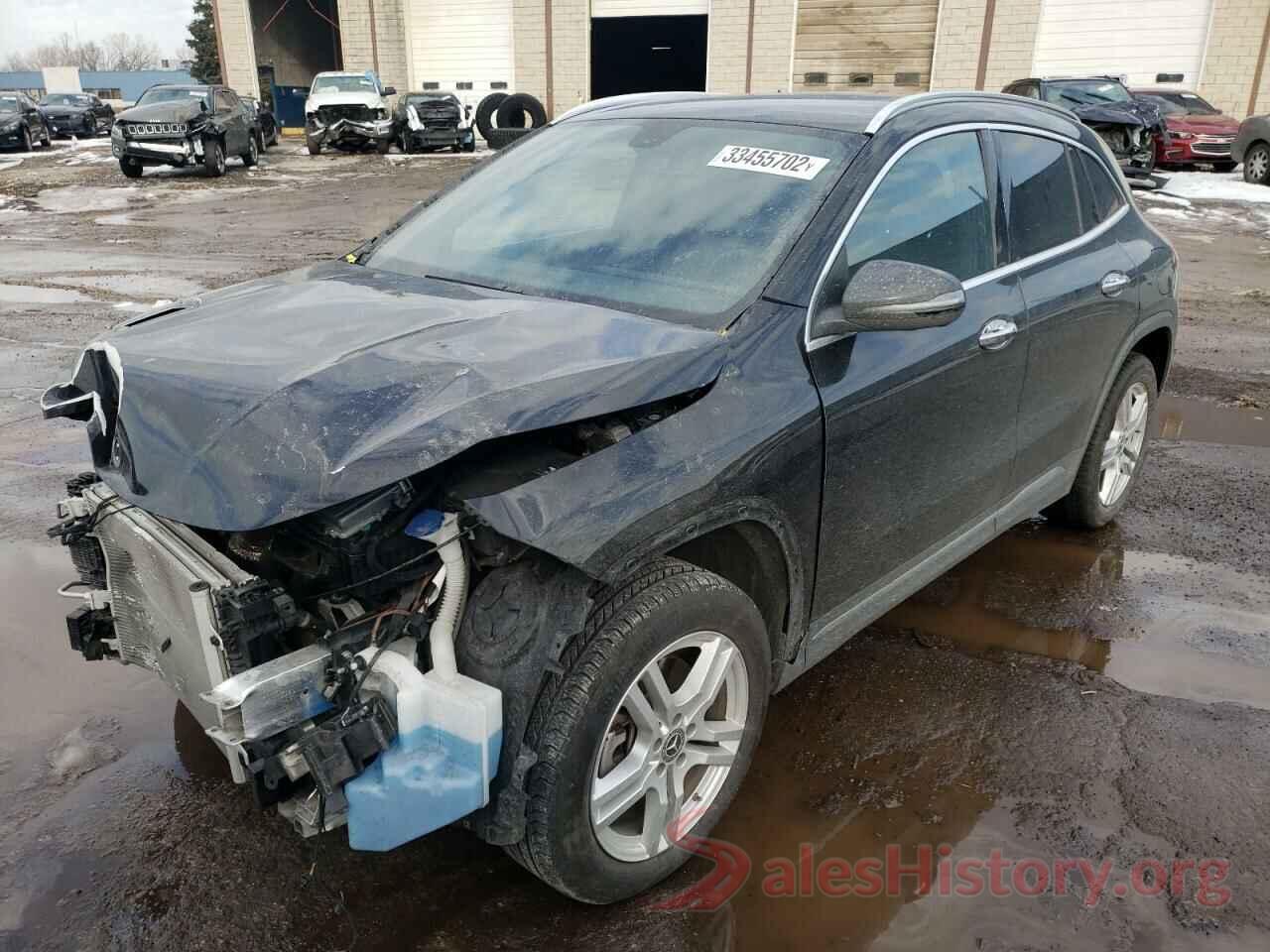 W1N4N4HB6MJ115811 2021 MERCEDES-BENZ GLA-CLASS