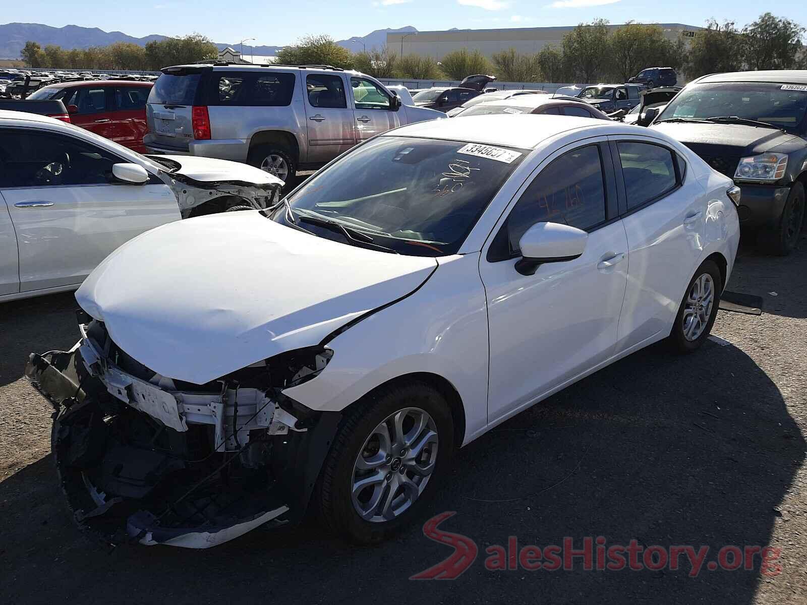 3MYDLBZV4GY111672 2016 TOYOTA SCION