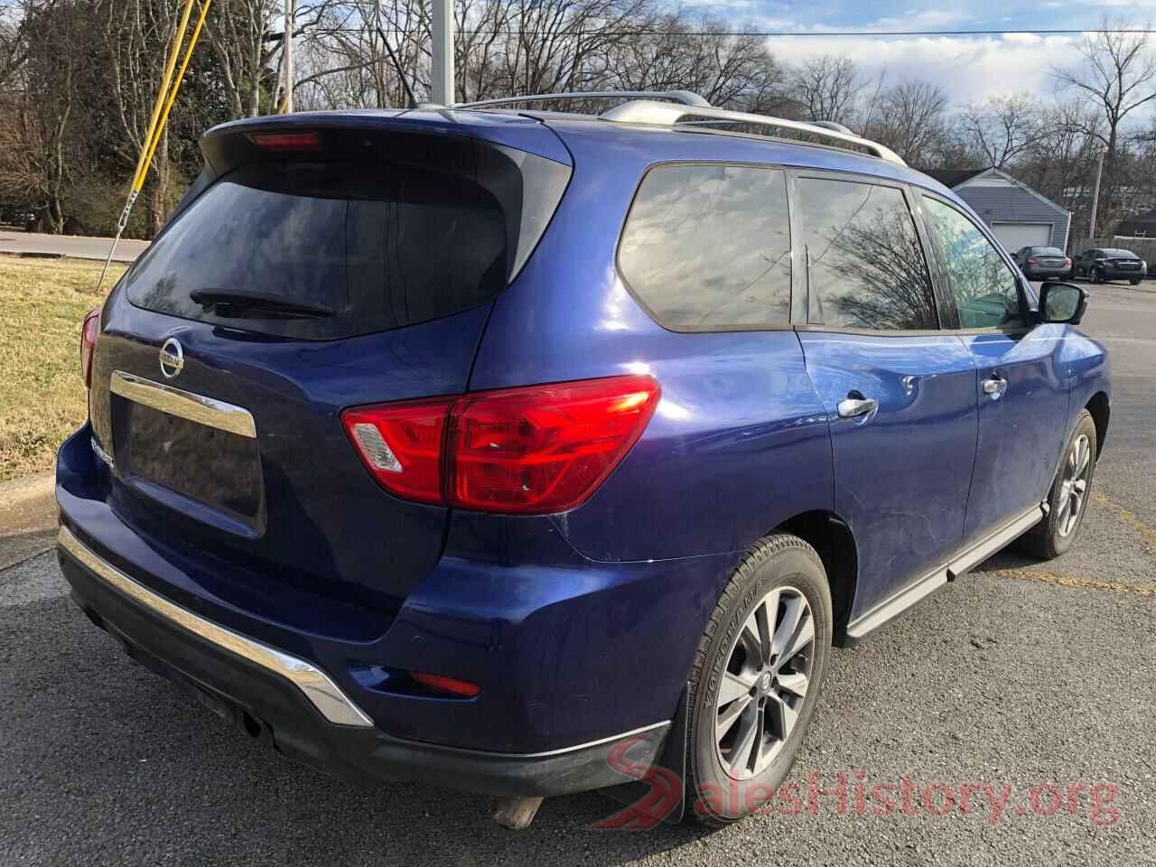 5N1DR2MN2HC656781 2017 NISSAN PATHFINDER