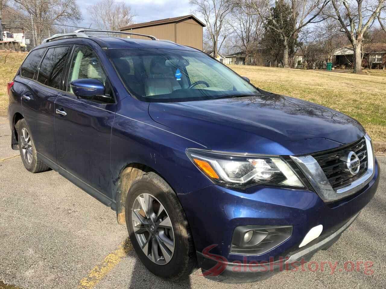 5N1DR2MN2HC656781 2017 NISSAN PATHFINDER