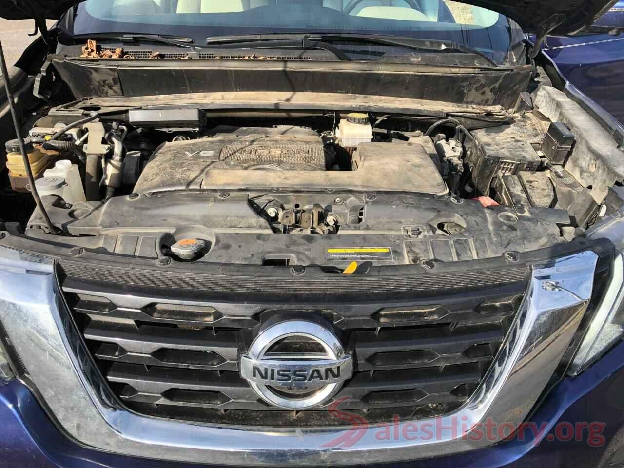 5N1DR2MN2HC656781 2017 NISSAN PATHFINDER