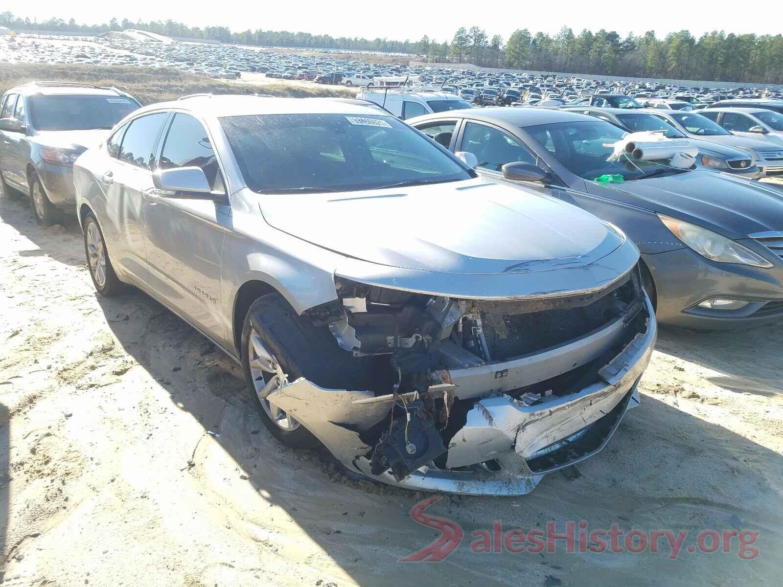 1G1105S35HU117644 2017 CHEVROLET IMPALA