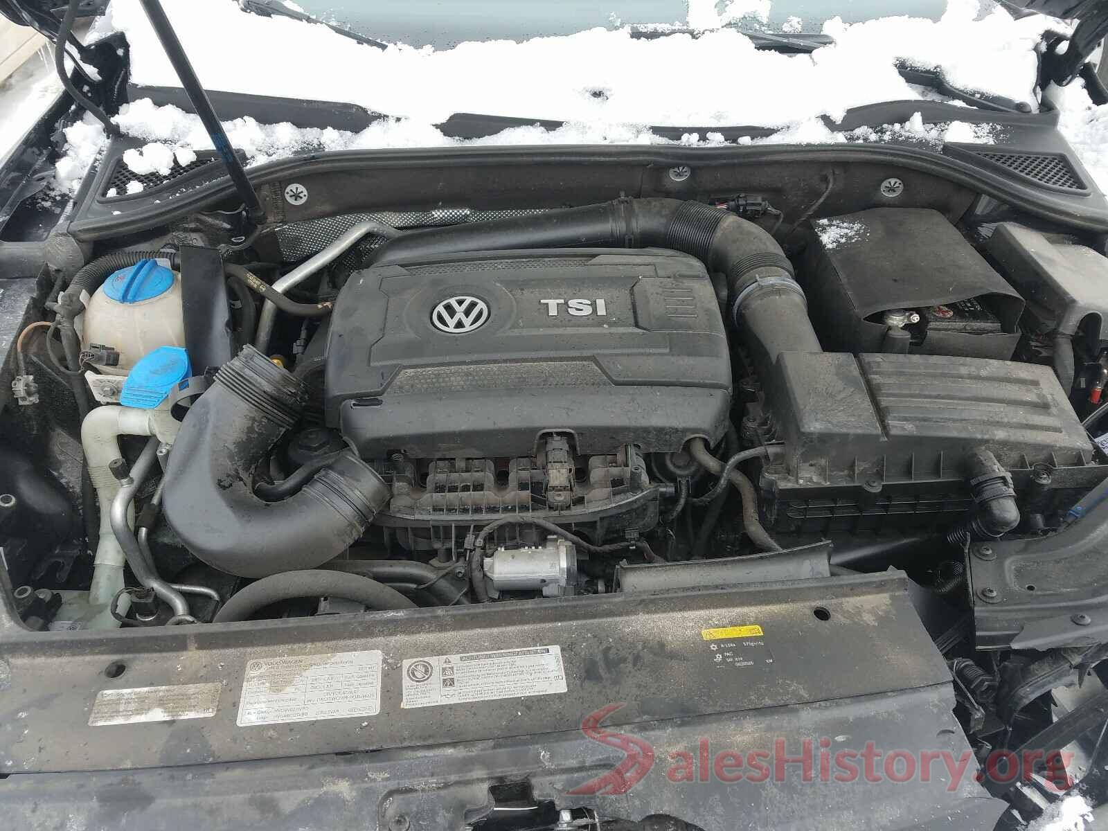 1VWBT7A33HC071119 2017 VOLKSWAGEN PASSAT