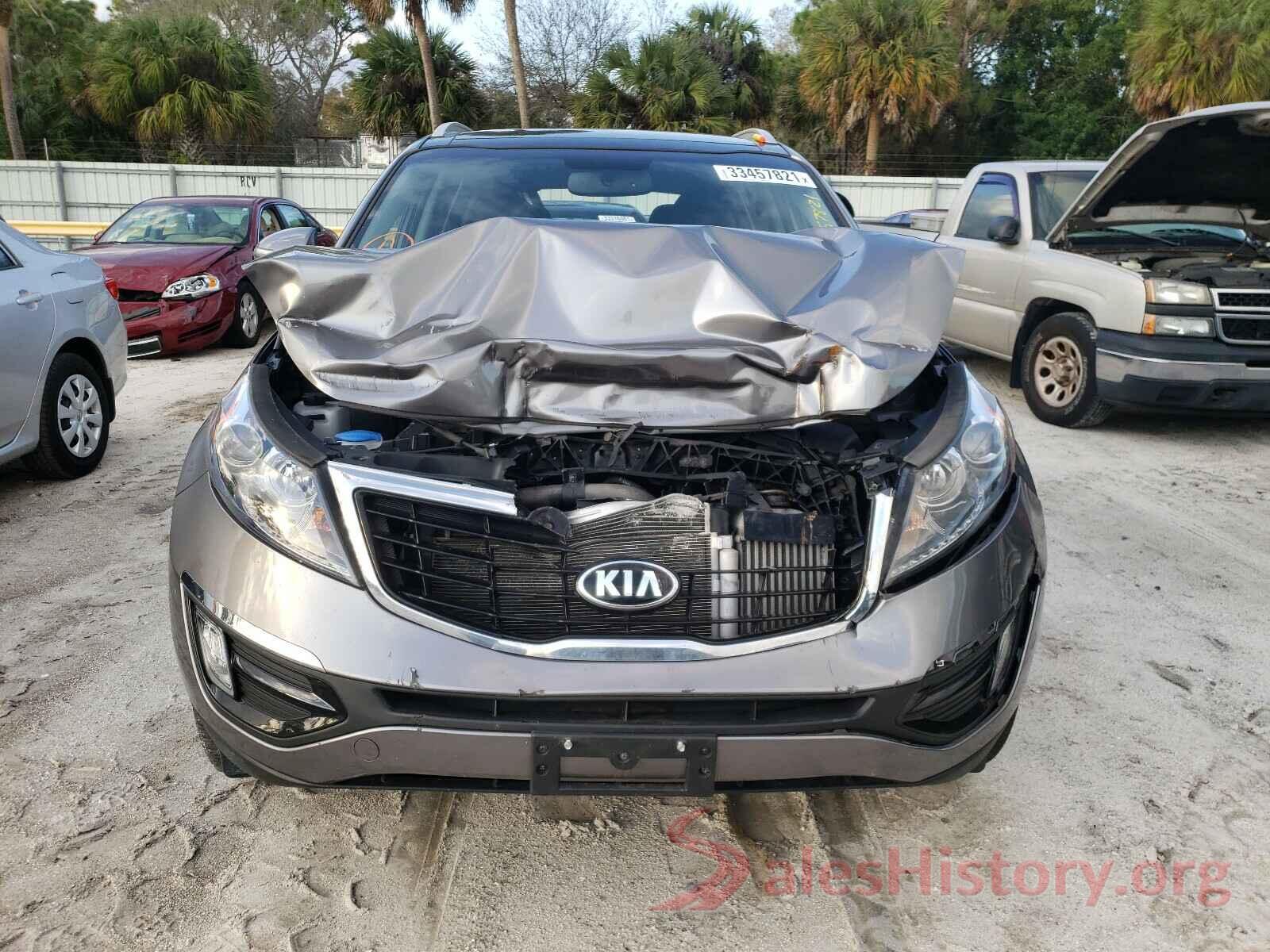 KNDPCCA67G7860506 2016 KIA SPORTAGE