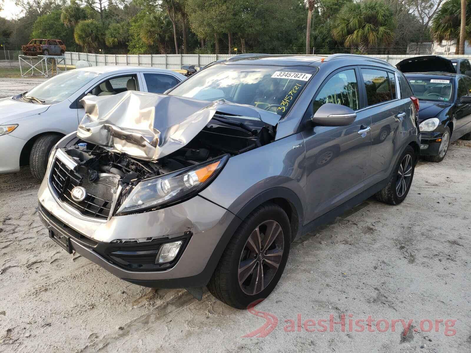 KNDPCCA67G7860506 2016 KIA SPORTAGE