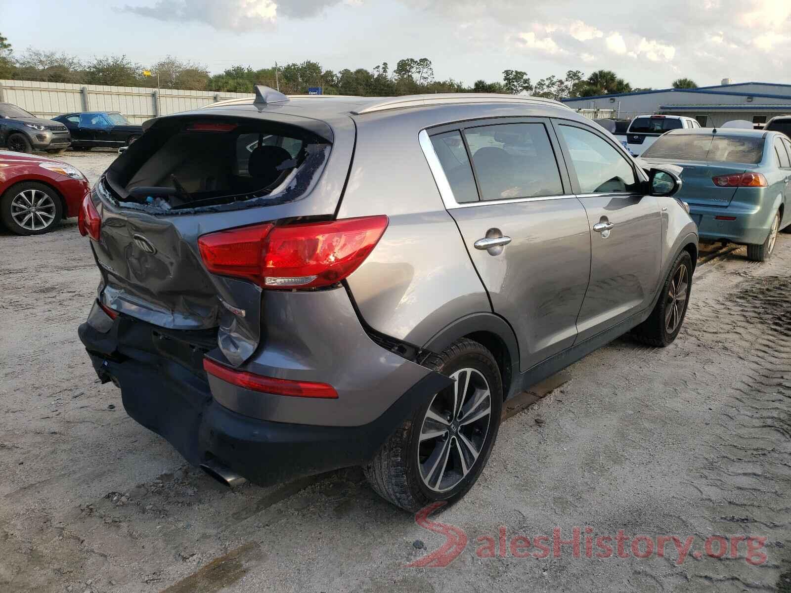 KNDPCCA67G7860506 2016 KIA SPORTAGE