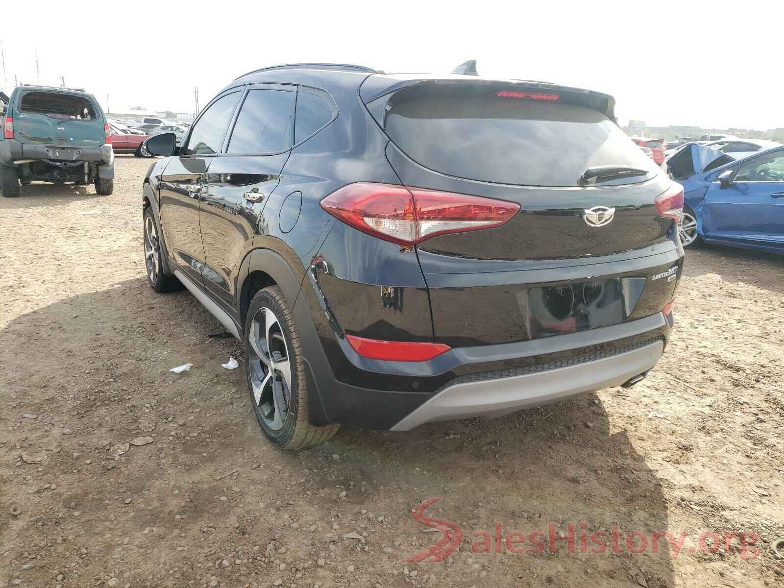 KM8J3CA22JU720161 2018 HYUNDAI TUCSON