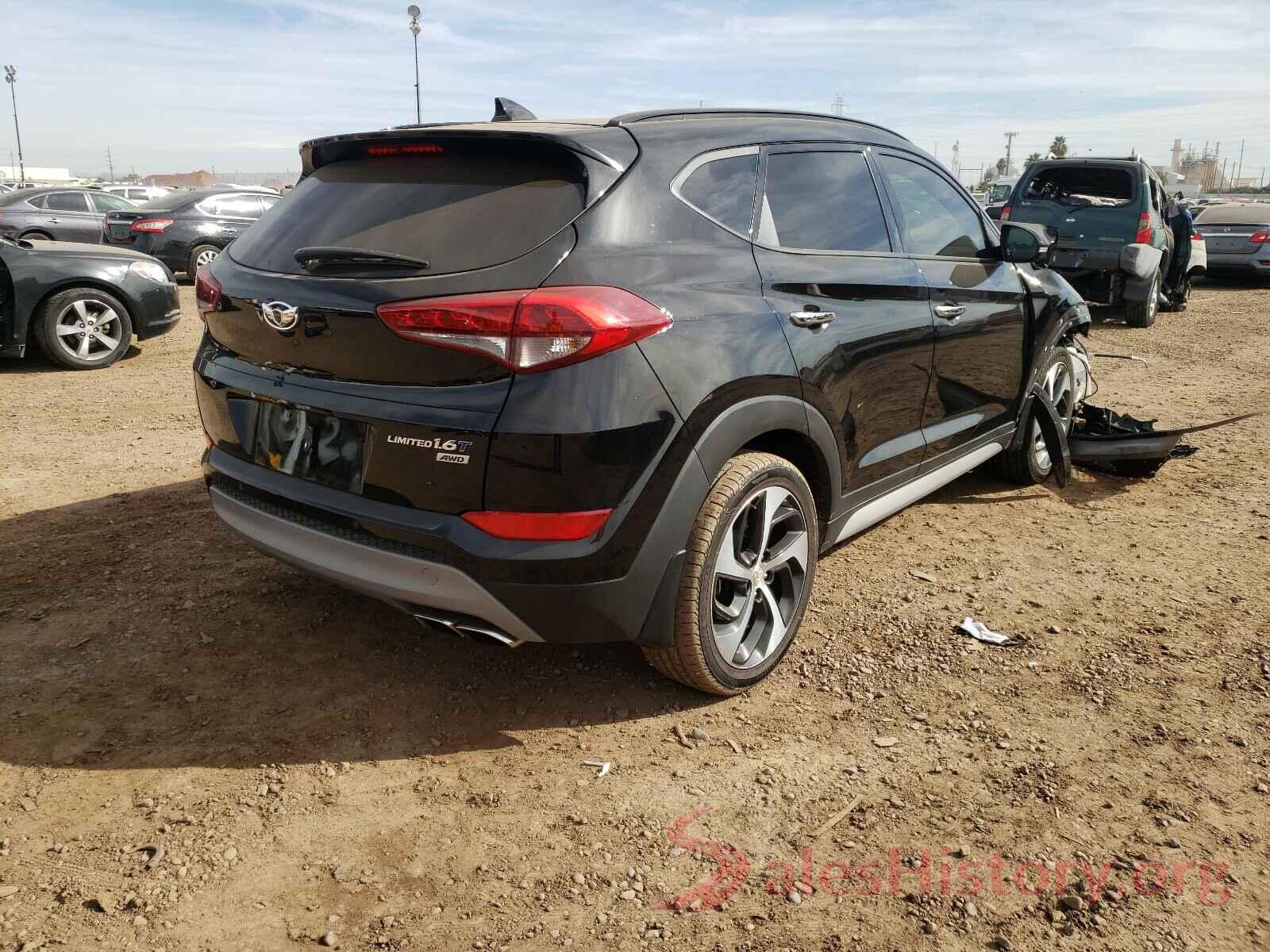 KM8J3CA22JU720161 2018 HYUNDAI TUCSON