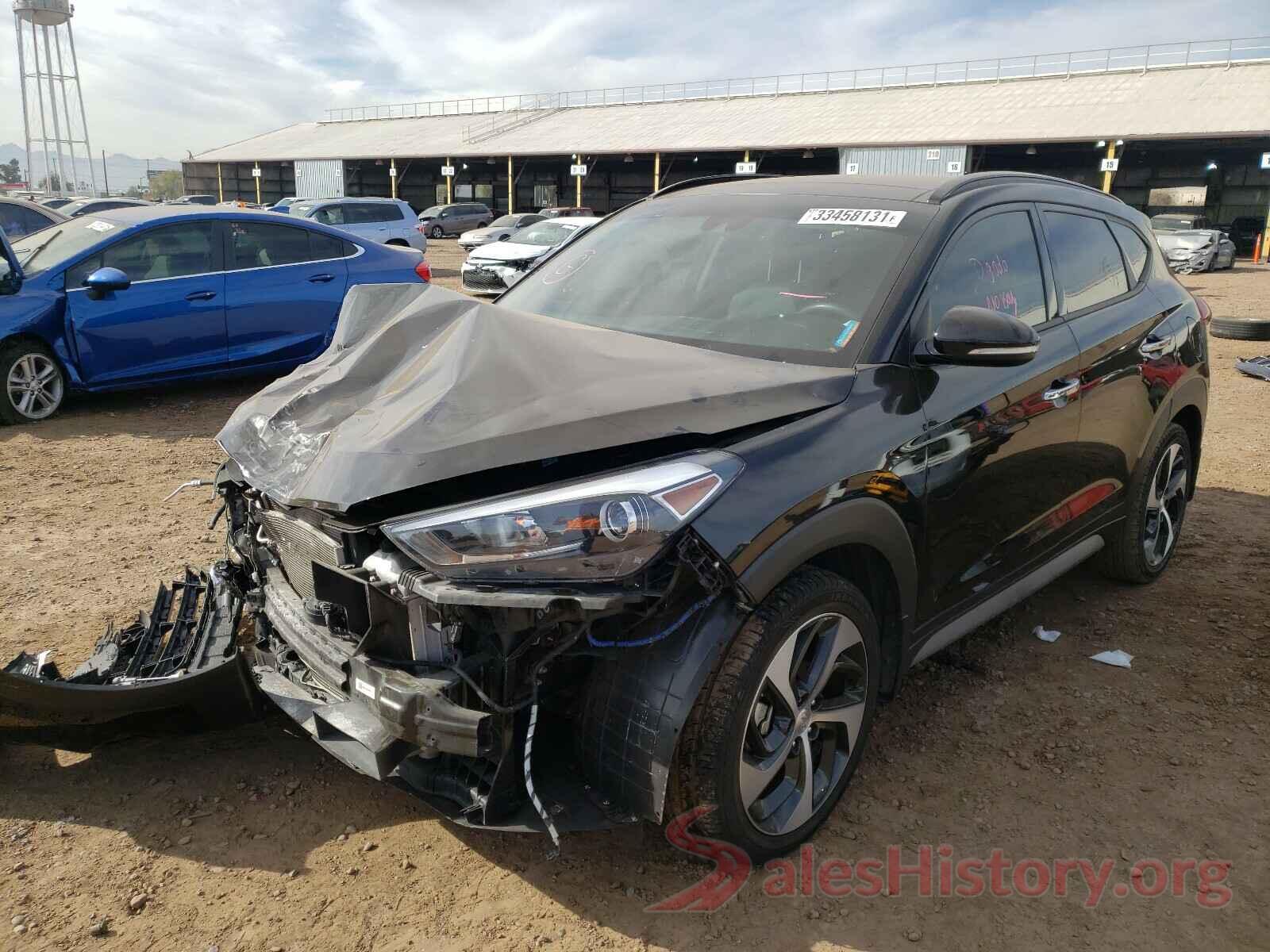 KM8J3CA22JU720161 2018 HYUNDAI TUCSON