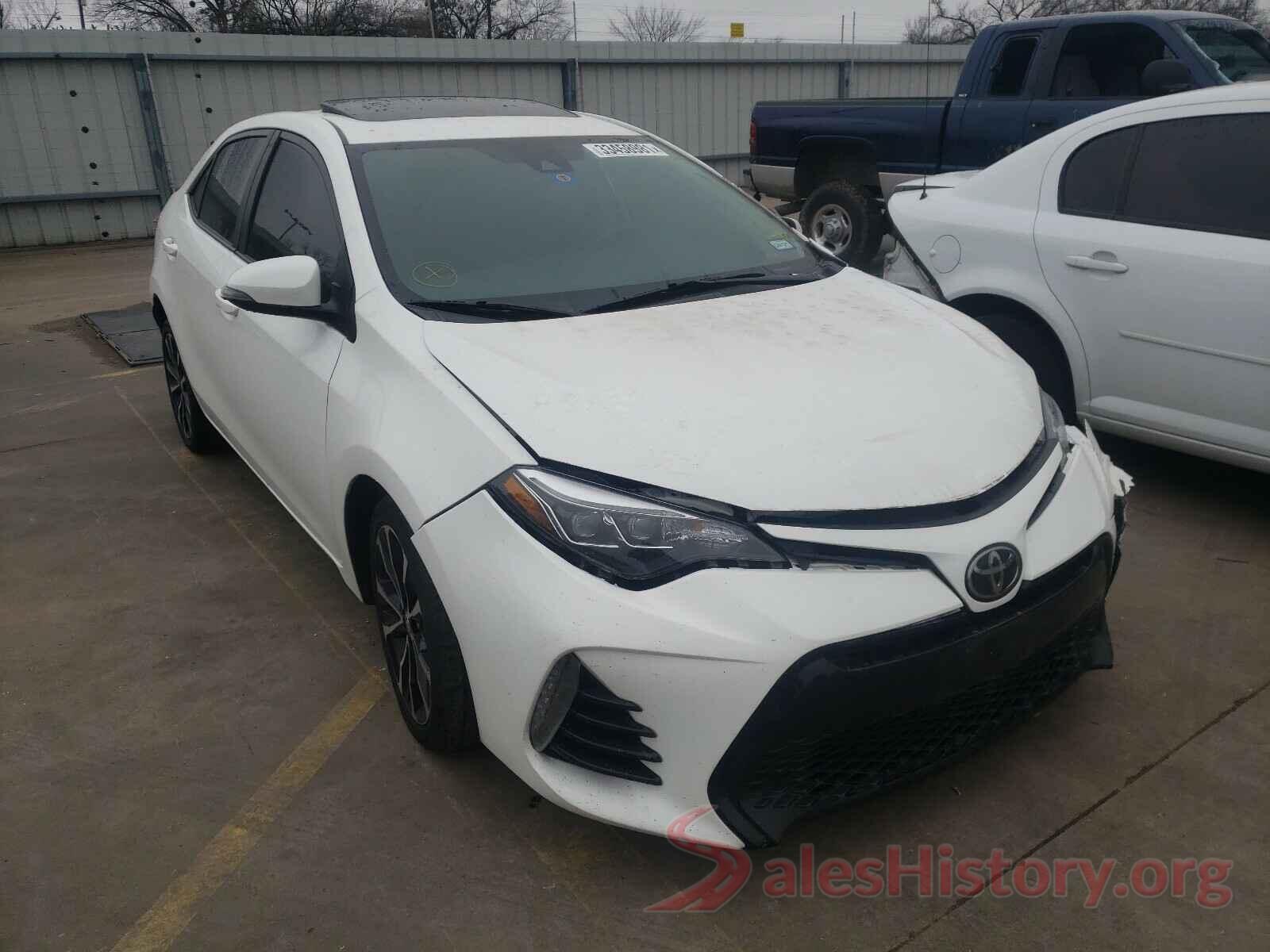 5YFBURHE5JP798519 2018 TOYOTA COROLLA