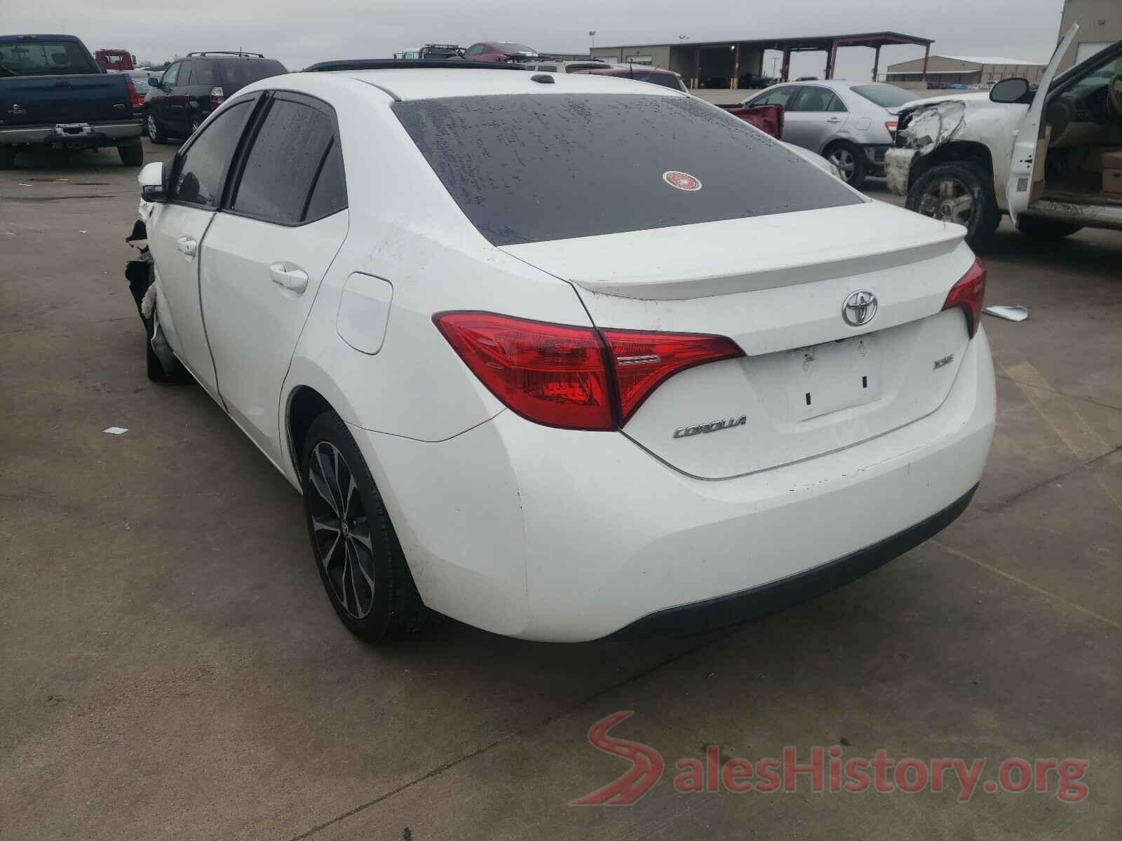 5YFBURHE5JP798519 2018 TOYOTA COROLLA