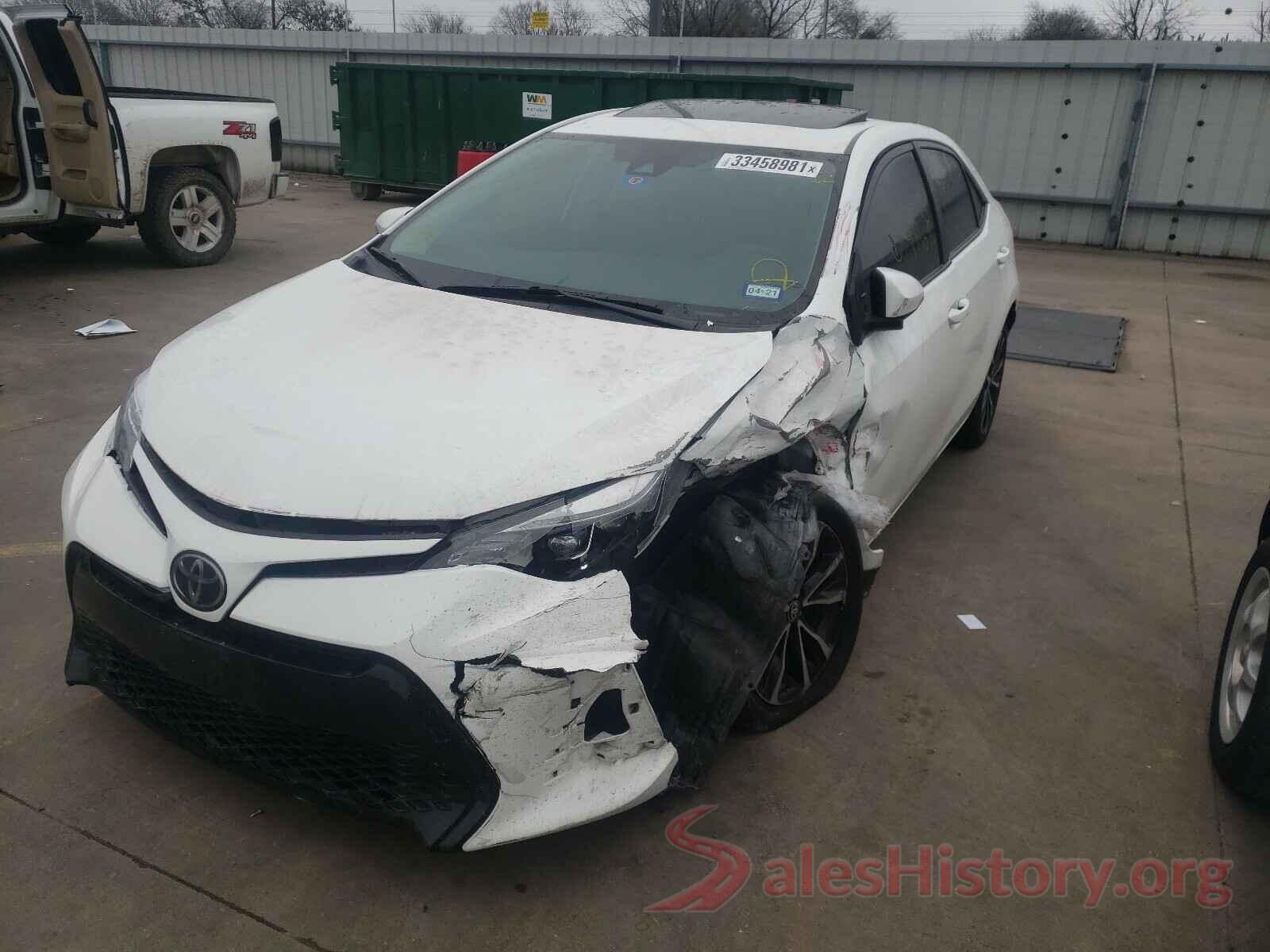 5YFBURHE5JP798519 2018 TOYOTA COROLLA