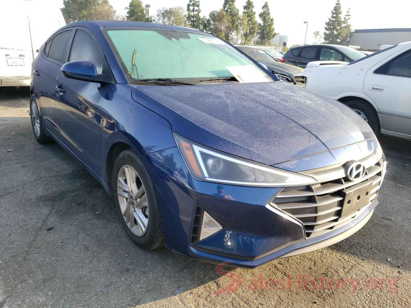 5NPD84LF1LH508356 2020 HYUNDAI ELANTRA