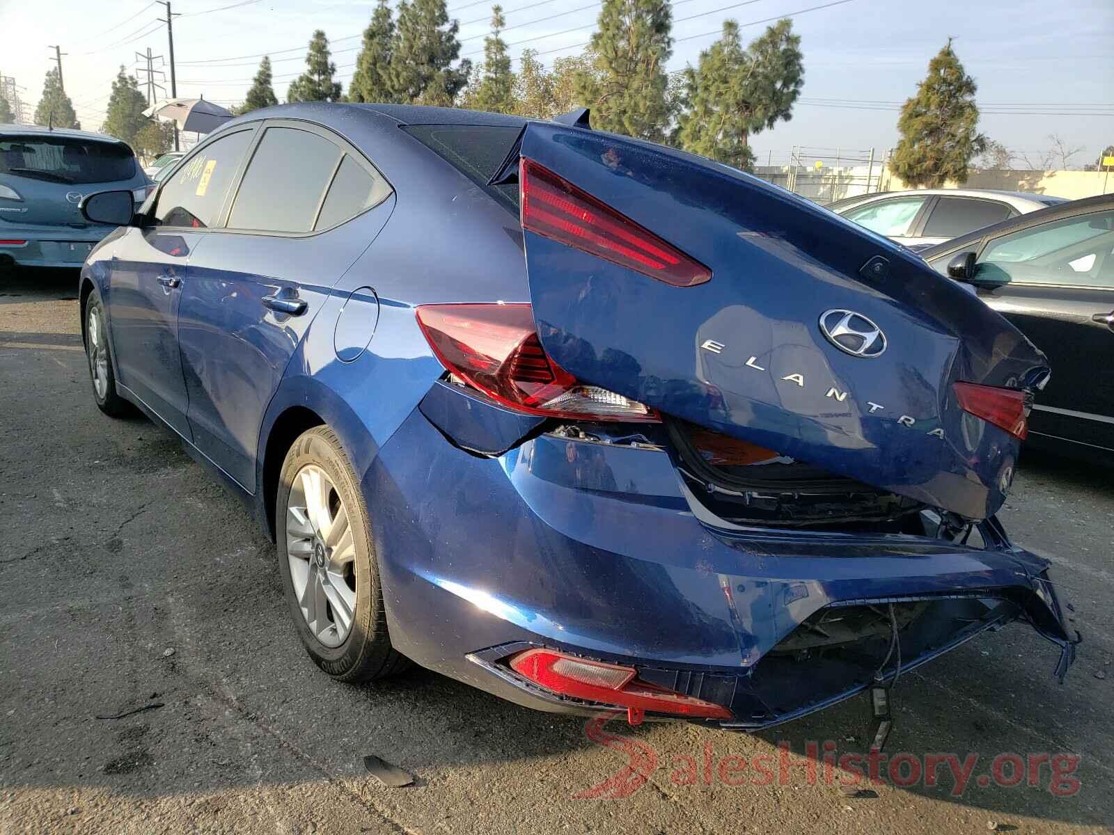 5NPD84LF1LH508356 2020 HYUNDAI ELANTRA