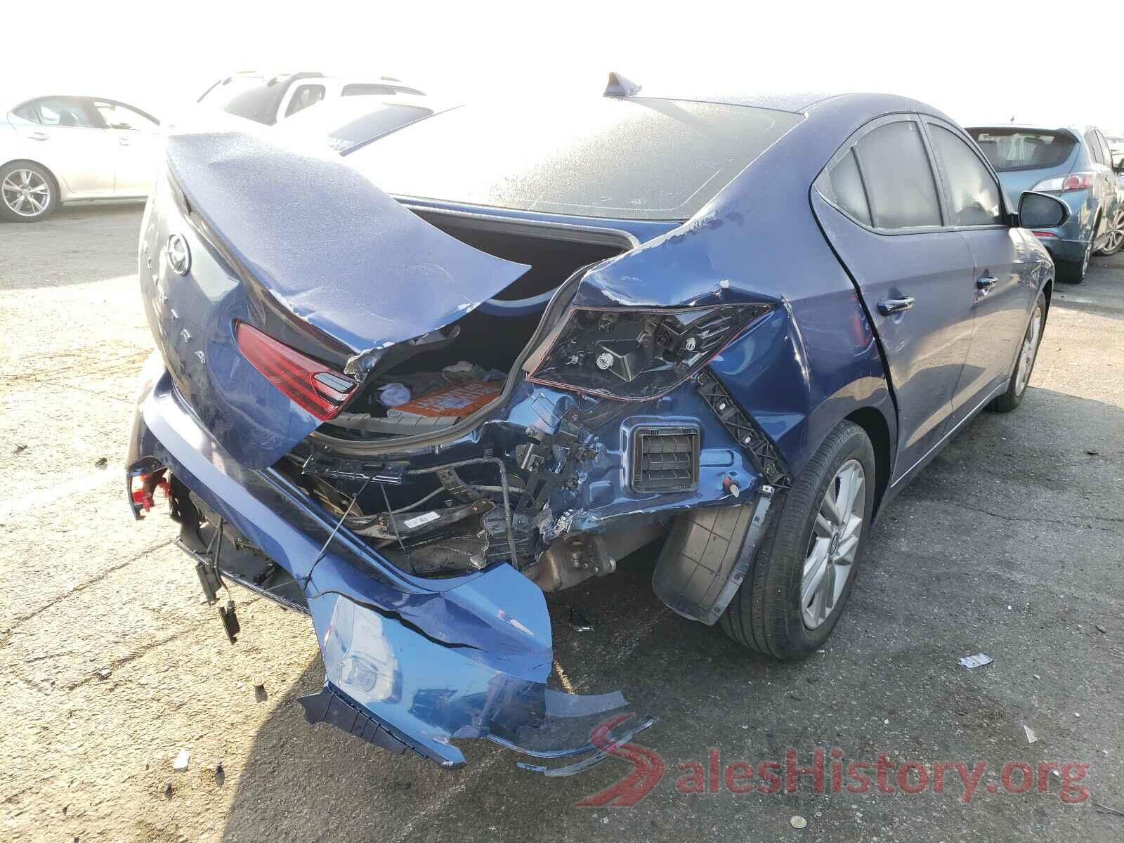 5NPD84LF1LH508356 2020 HYUNDAI ELANTRA