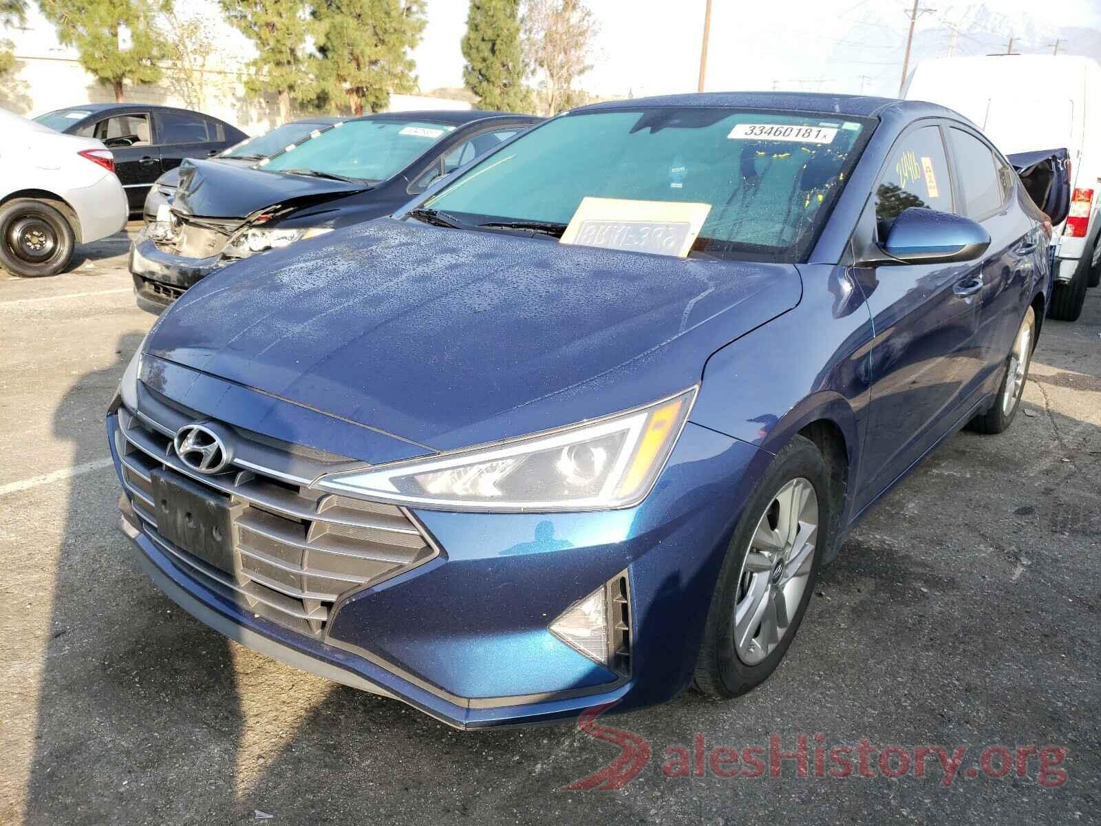 5NPD84LF1LH508356 2020 HYUNDAI ELANTRA