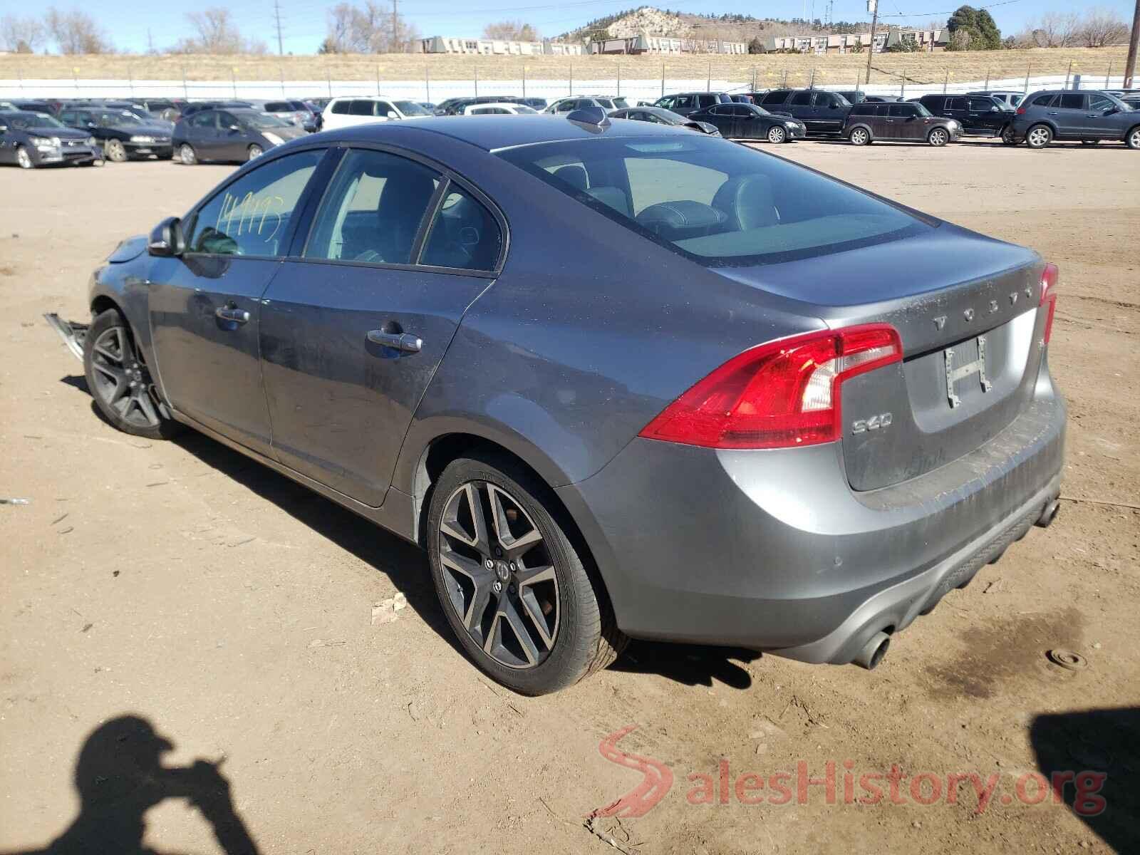 YV126MFLXH2436591 2017 VOLVO S60