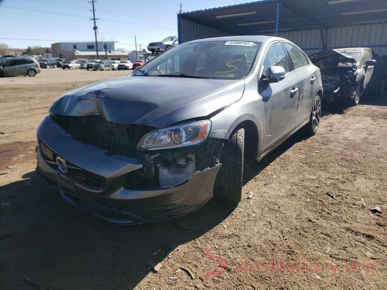 YV126MFLXH2436591 2017 VOLVO S60