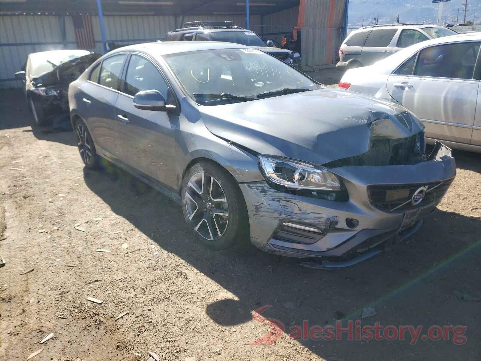 YV126MFLXH2436591 2017 VOLVO S60