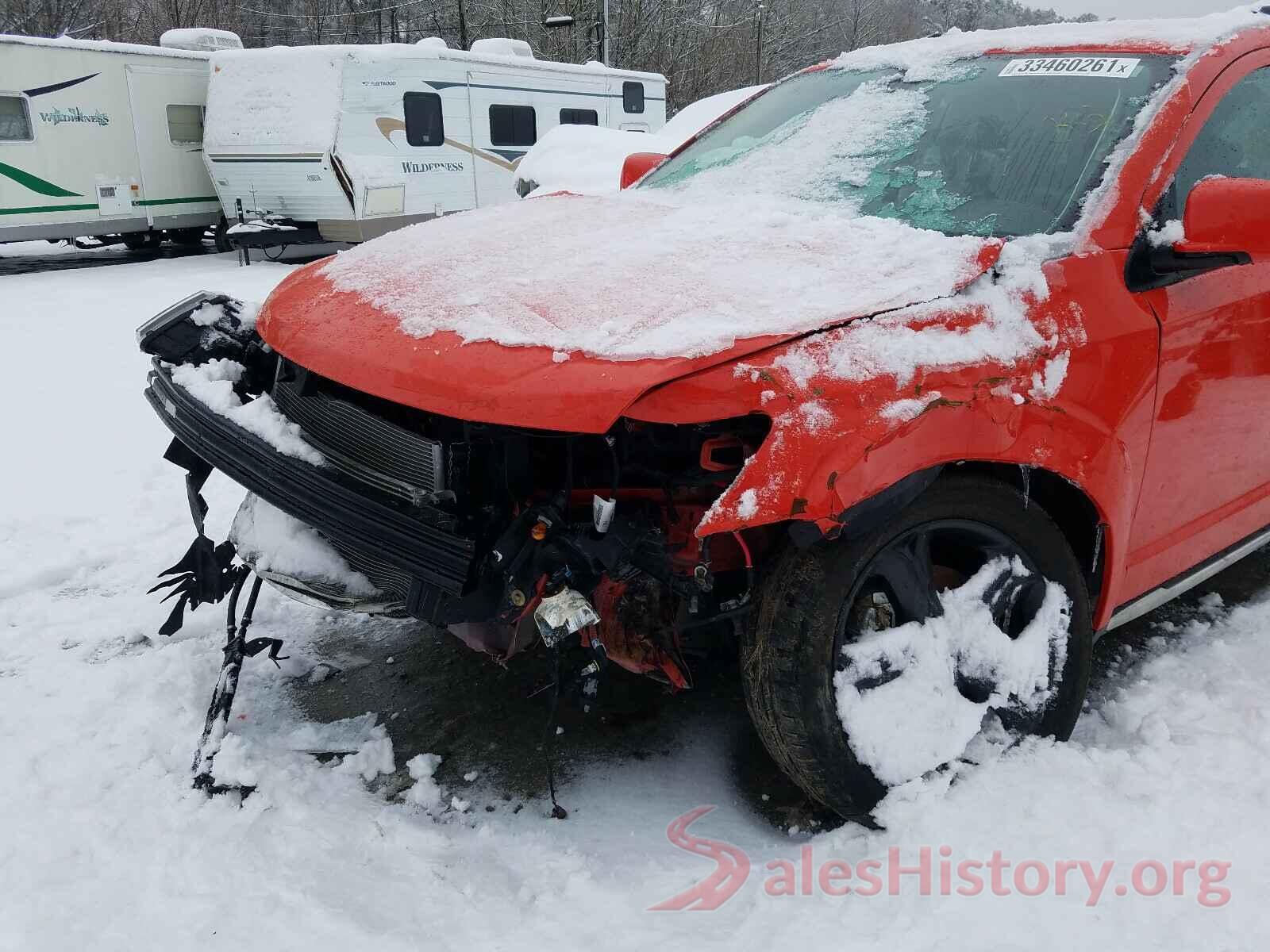 3C4PDDGG0KT702080 2019 DODGE JOURNEY