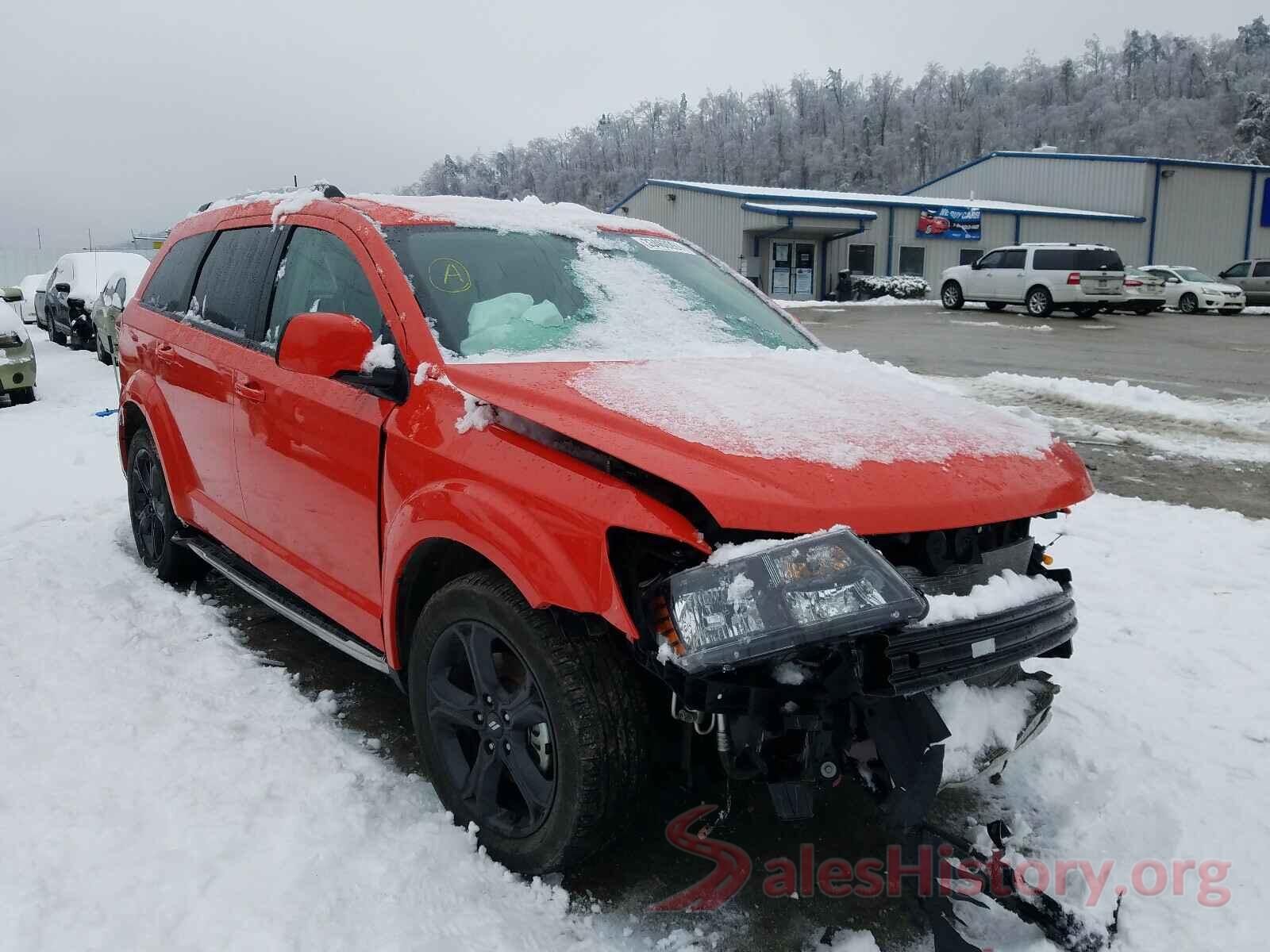 3C4PDDGG0KT702080 2019 DODGE JOURNEY