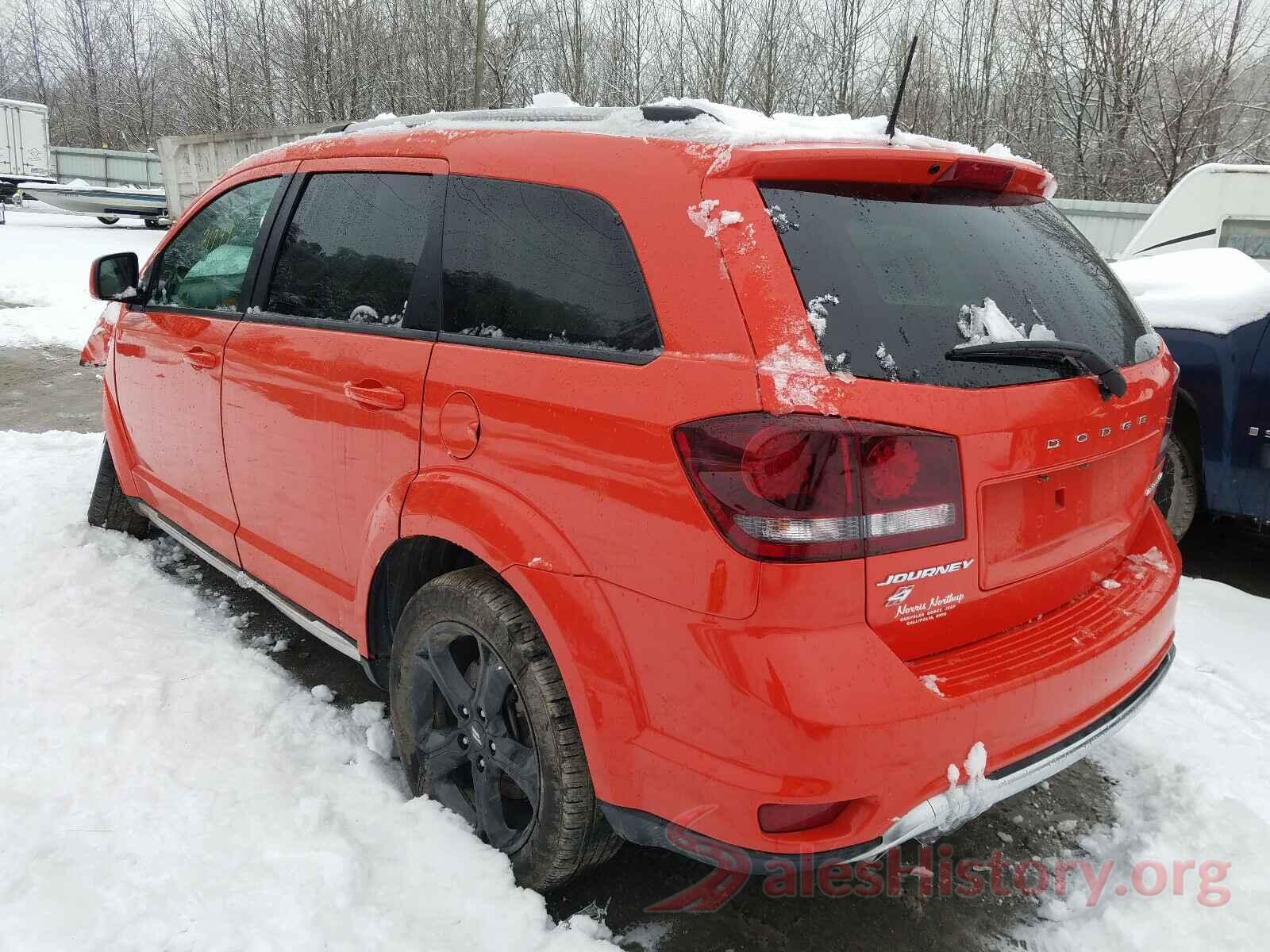 3C4PDDGG0KT702080 2019 DODGE JOURNEY